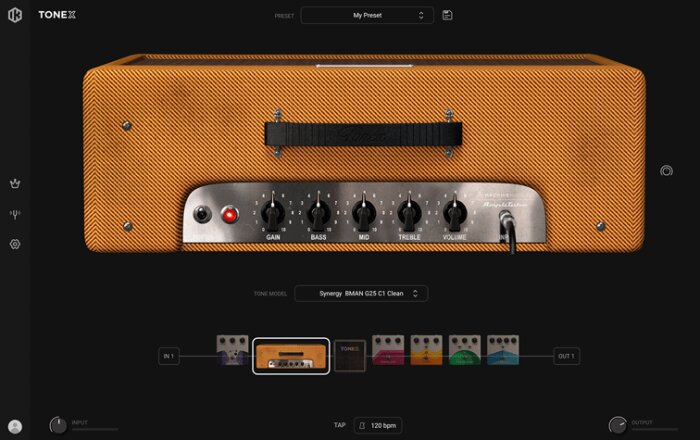 Tonex 2.0 Player3 Tonex 2.0 Player3