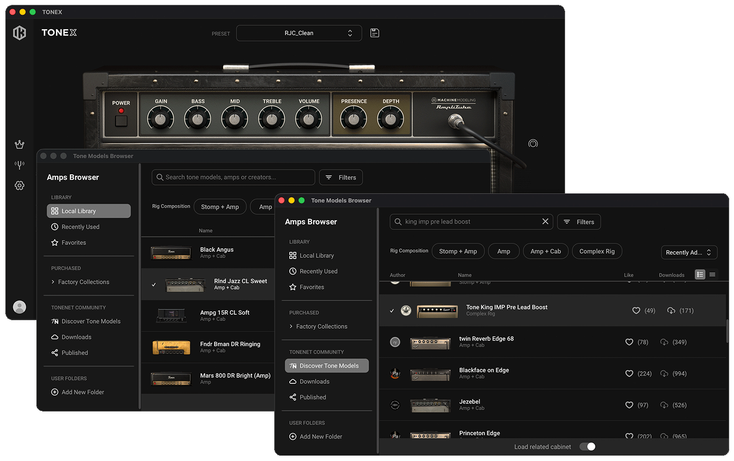 Tonex 2.0 Player4