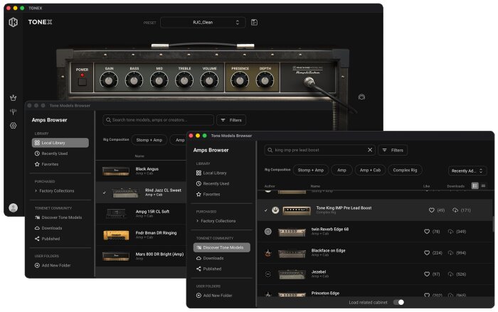 Tonex 2.0 Player4 Tonex 2.0 Player4
