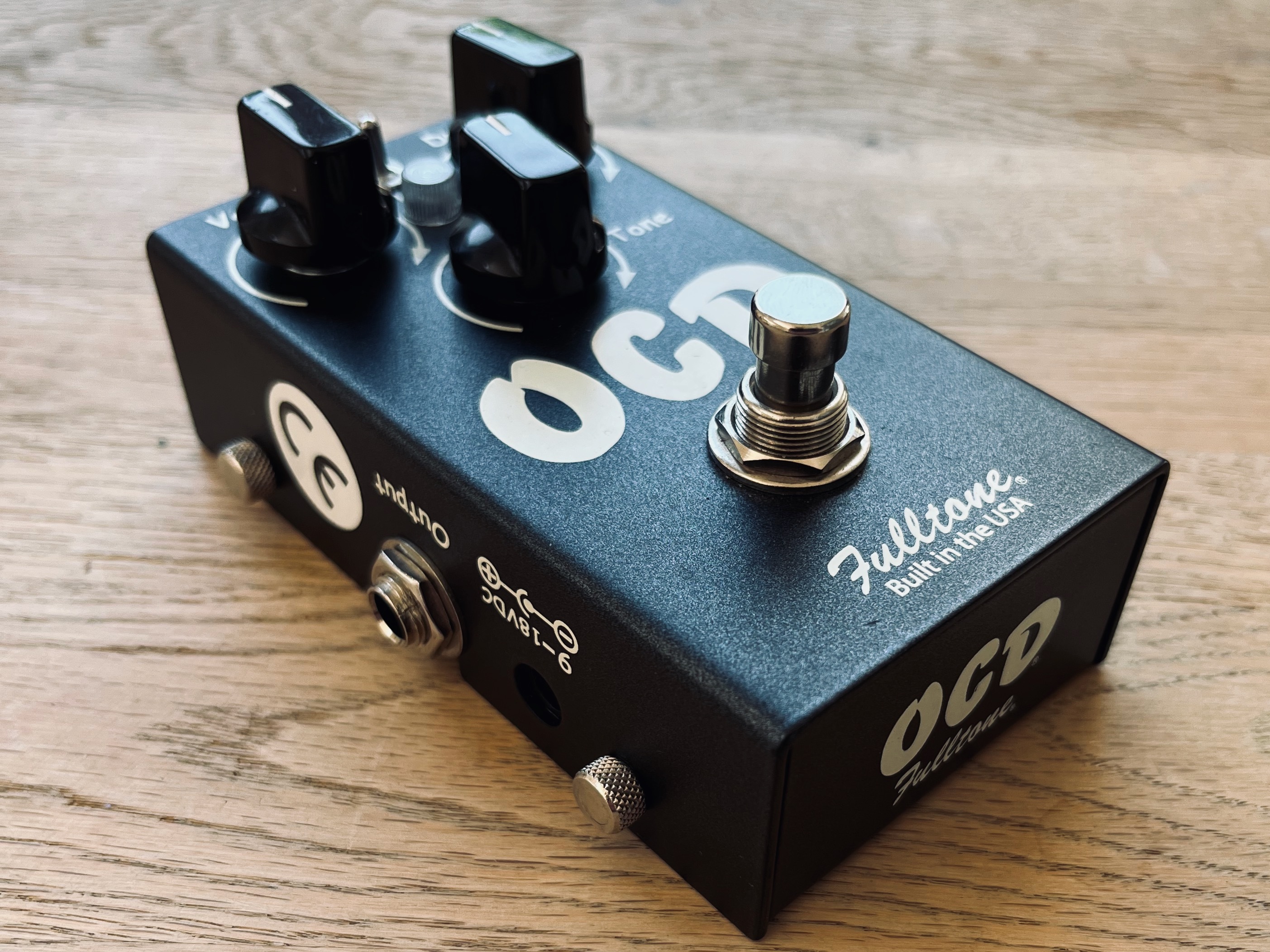 Fulltone OCD V2 Limited Edition Black N' Black