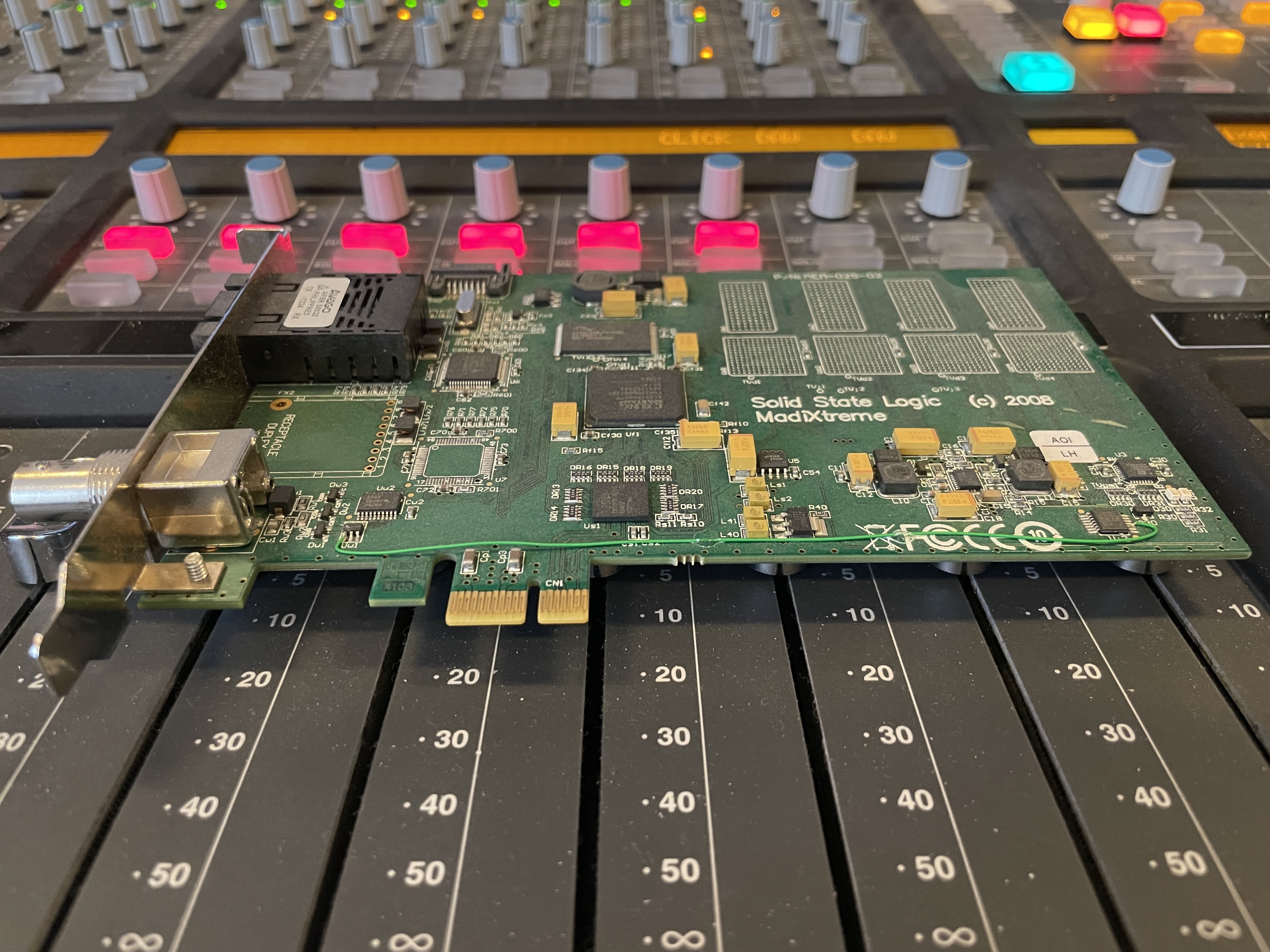 À vendre : carte SSL MADI Xtreme 64 PCI Express