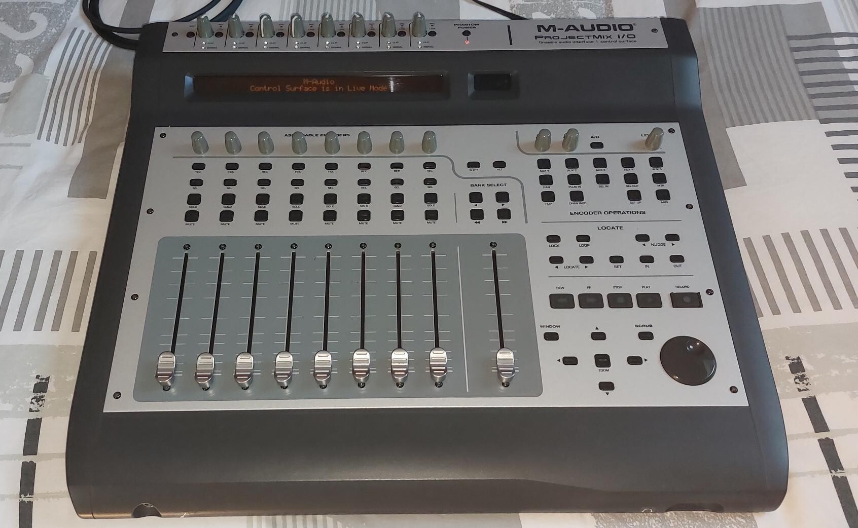 Vends M Audio Projectmix 