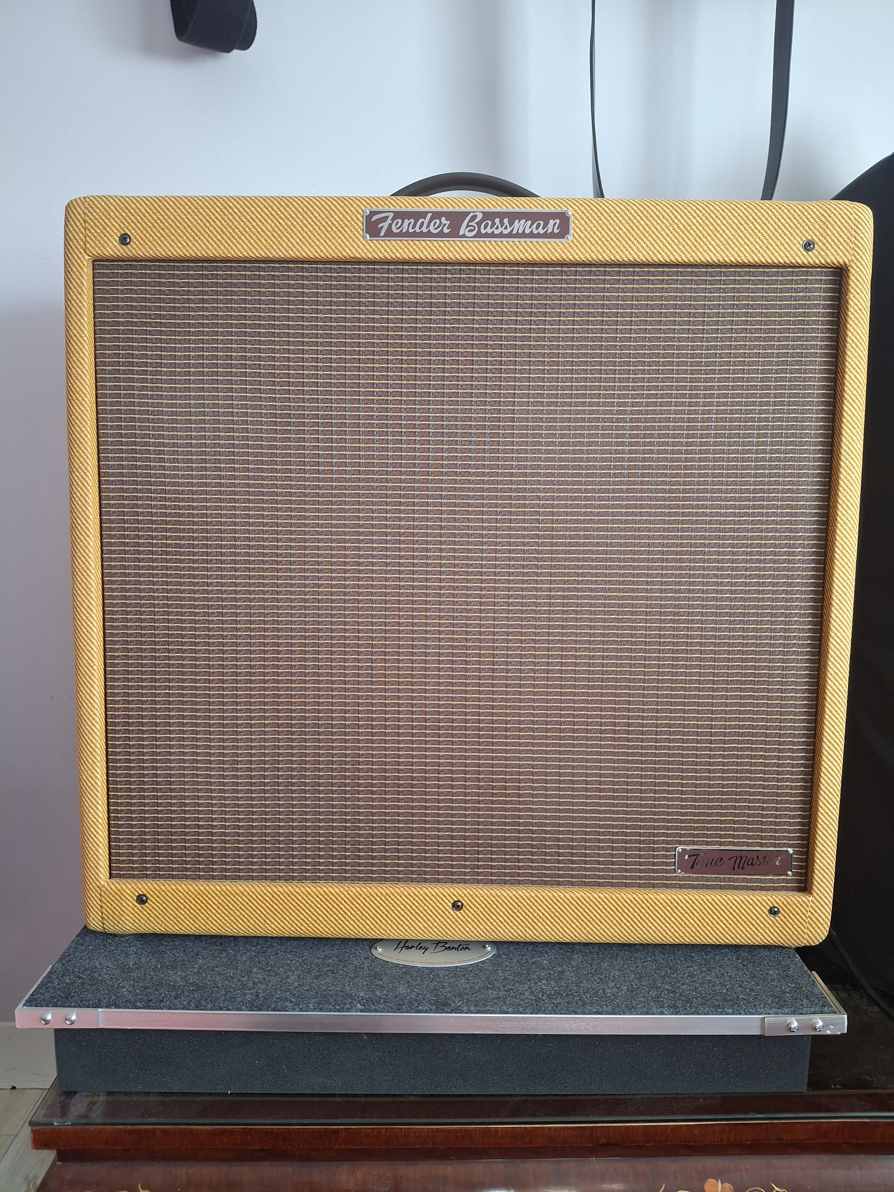 Ampli Fender Bassman Tonemaster 