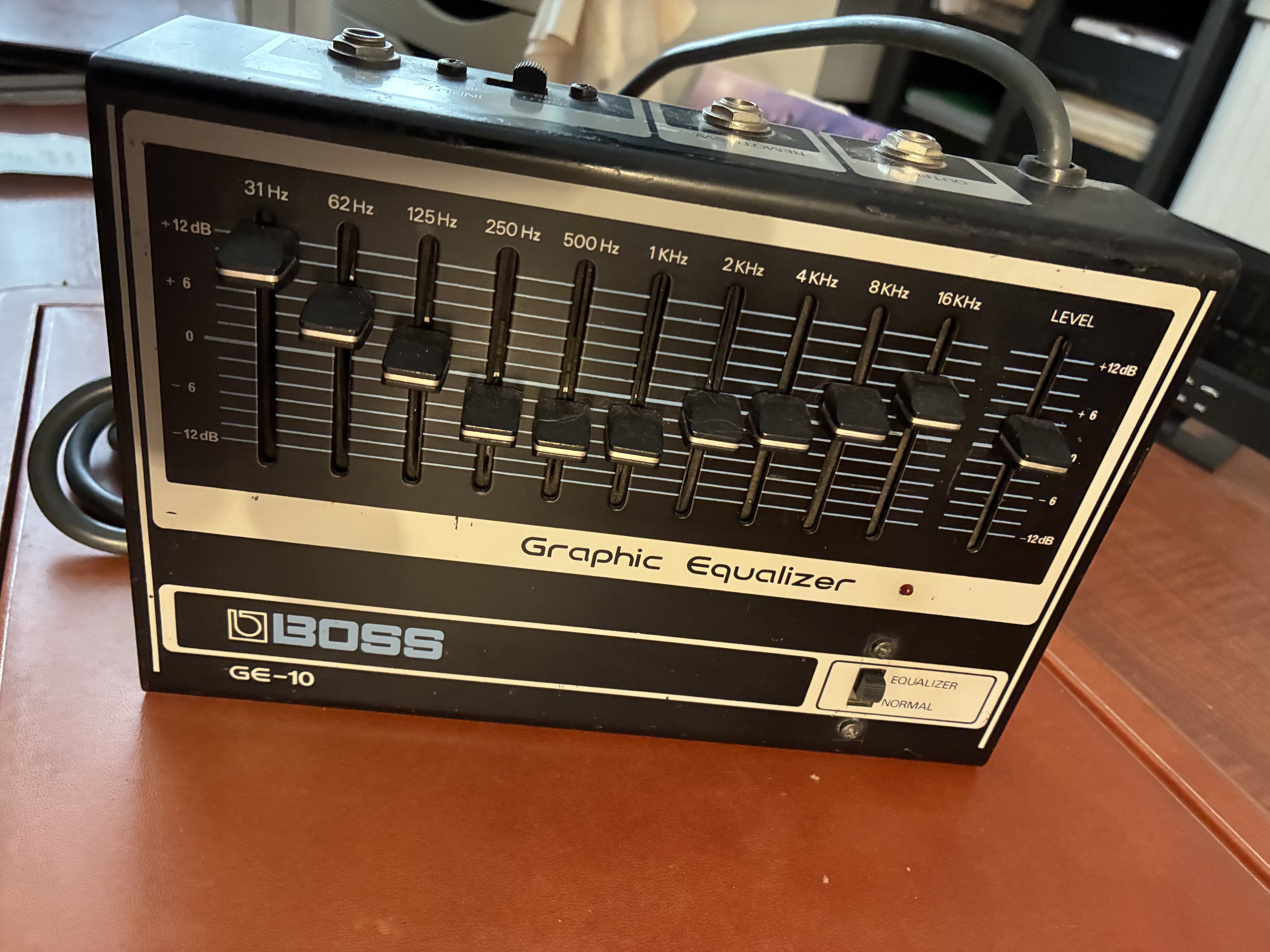 Boss GE-10 Graphic Equalizer
