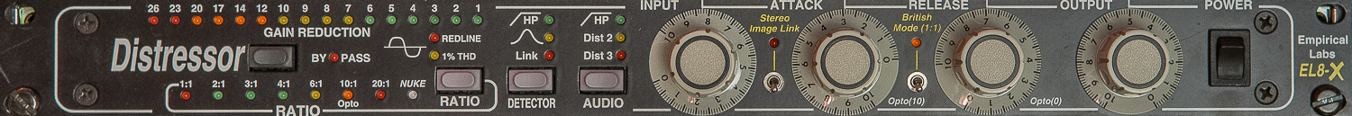 Empirical Labs Distressor EL8-X – Excellent état
