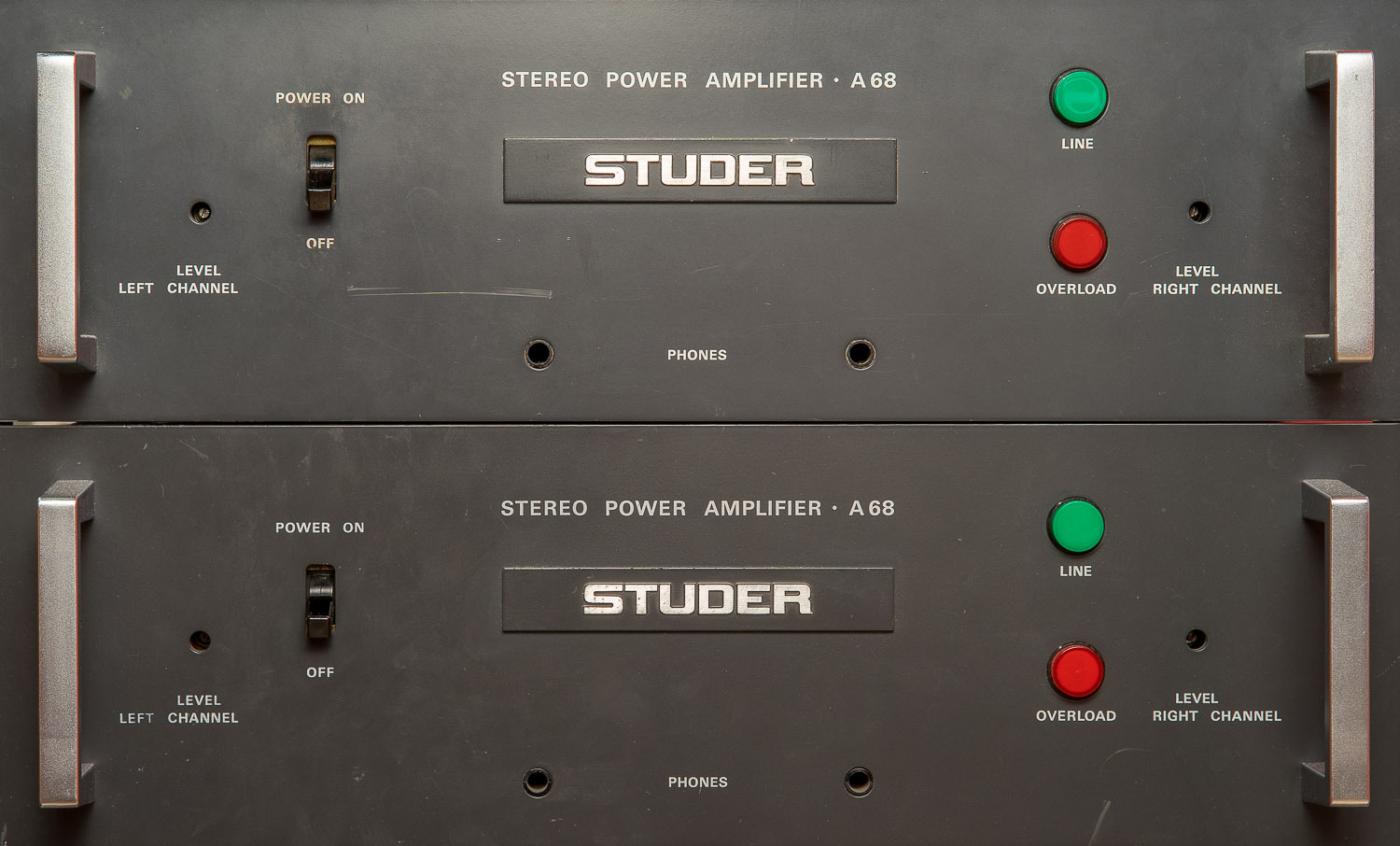 Studer A68 – Amplificateur de puissance – Très bon état