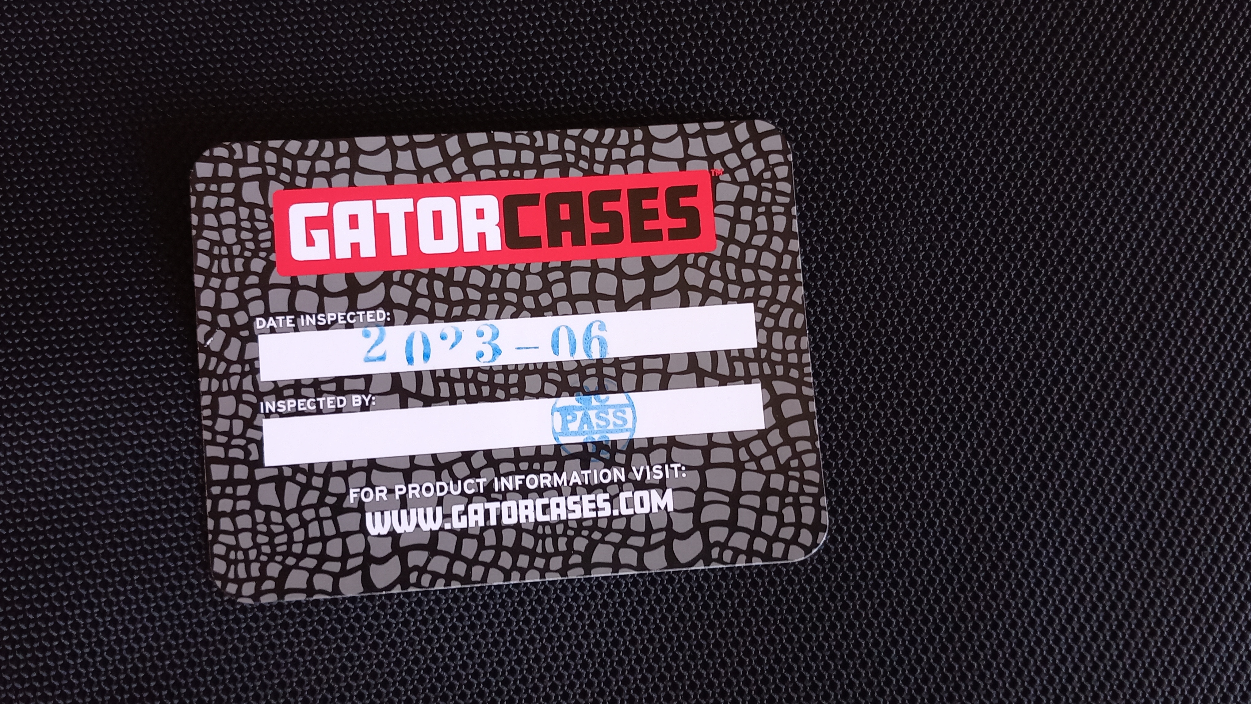 Housse Gator. Claviers 61 Touches