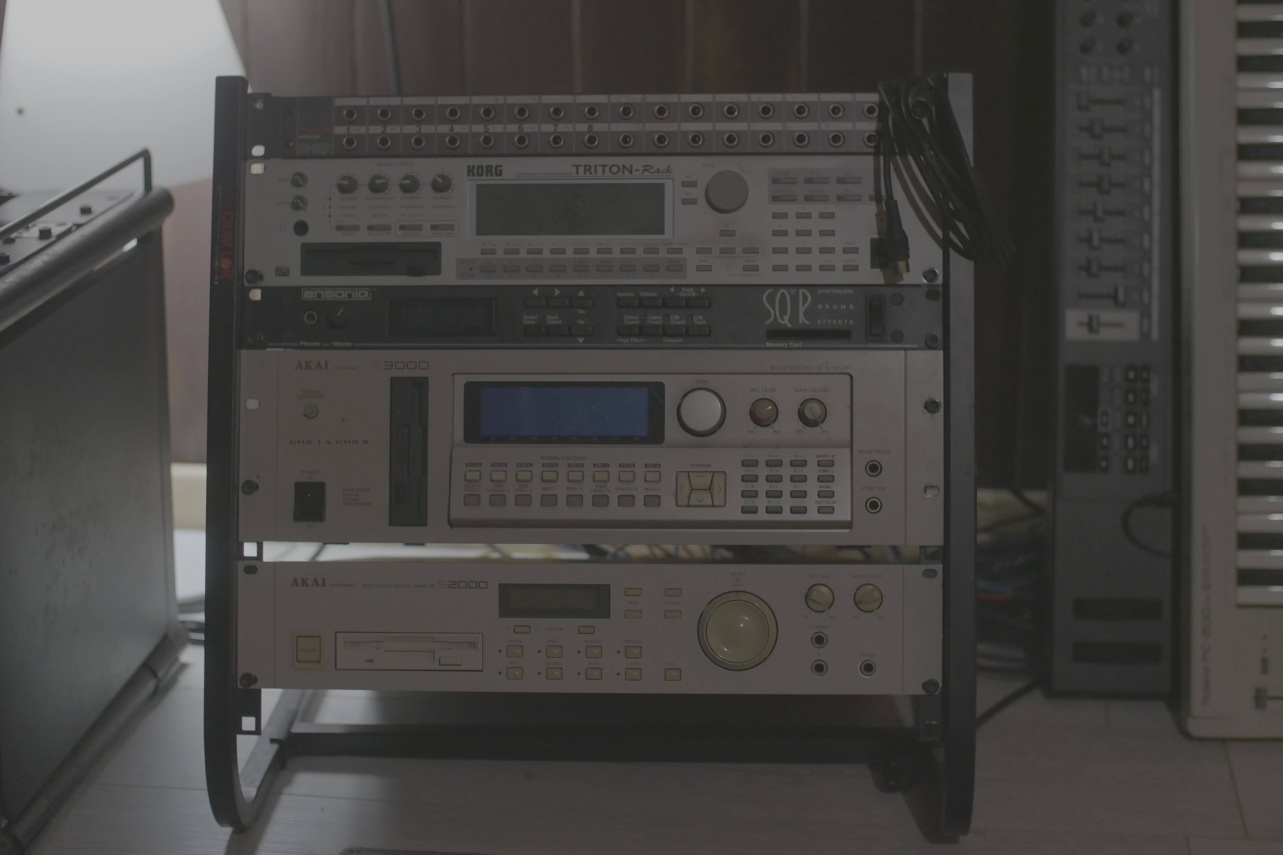 Samplers Vintage : Akai S3000 & Akai S2000