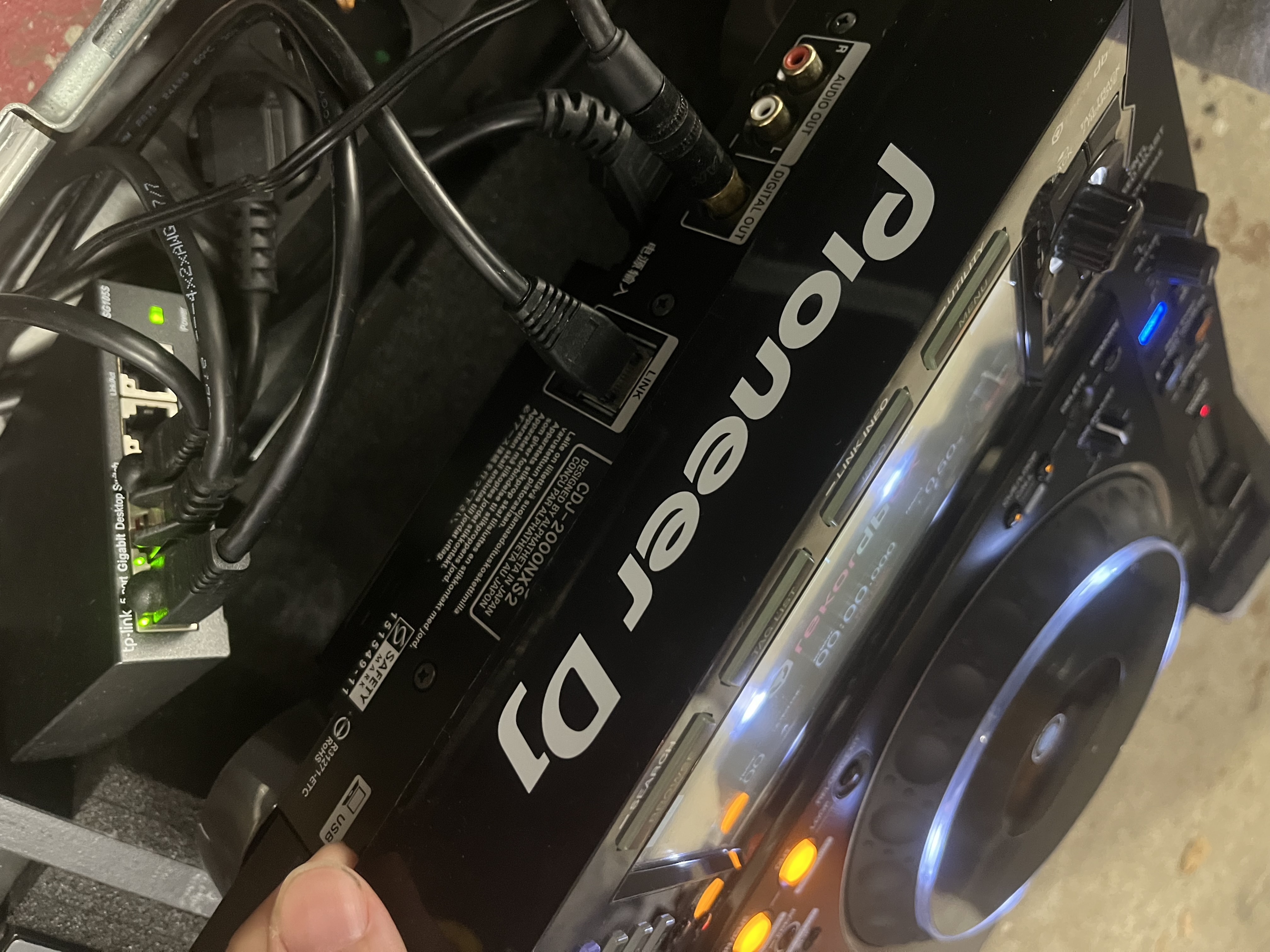 Pioneer CDJ-2000NXS2 (8366)