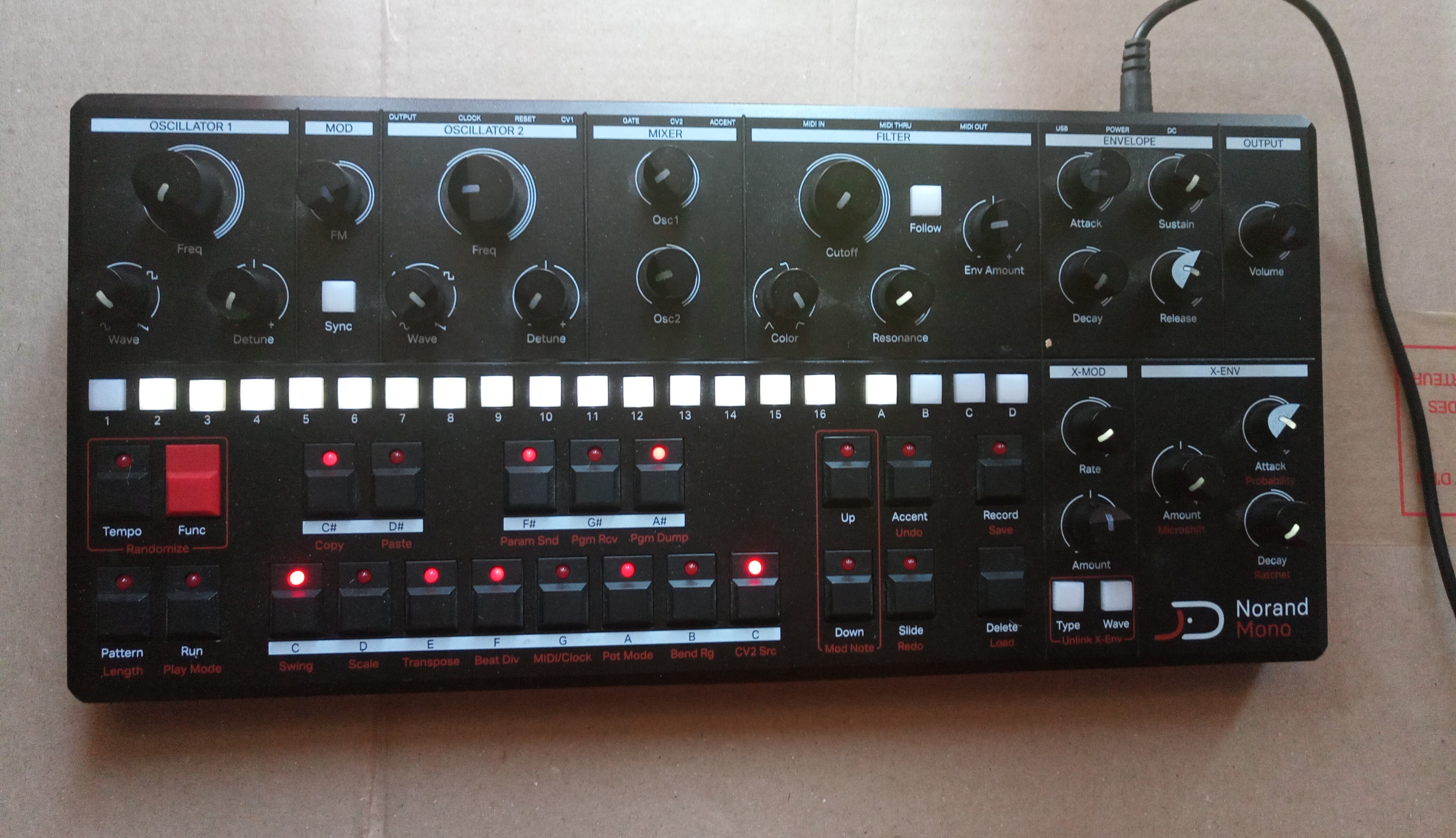 Norand Mono "The TB Beast" 