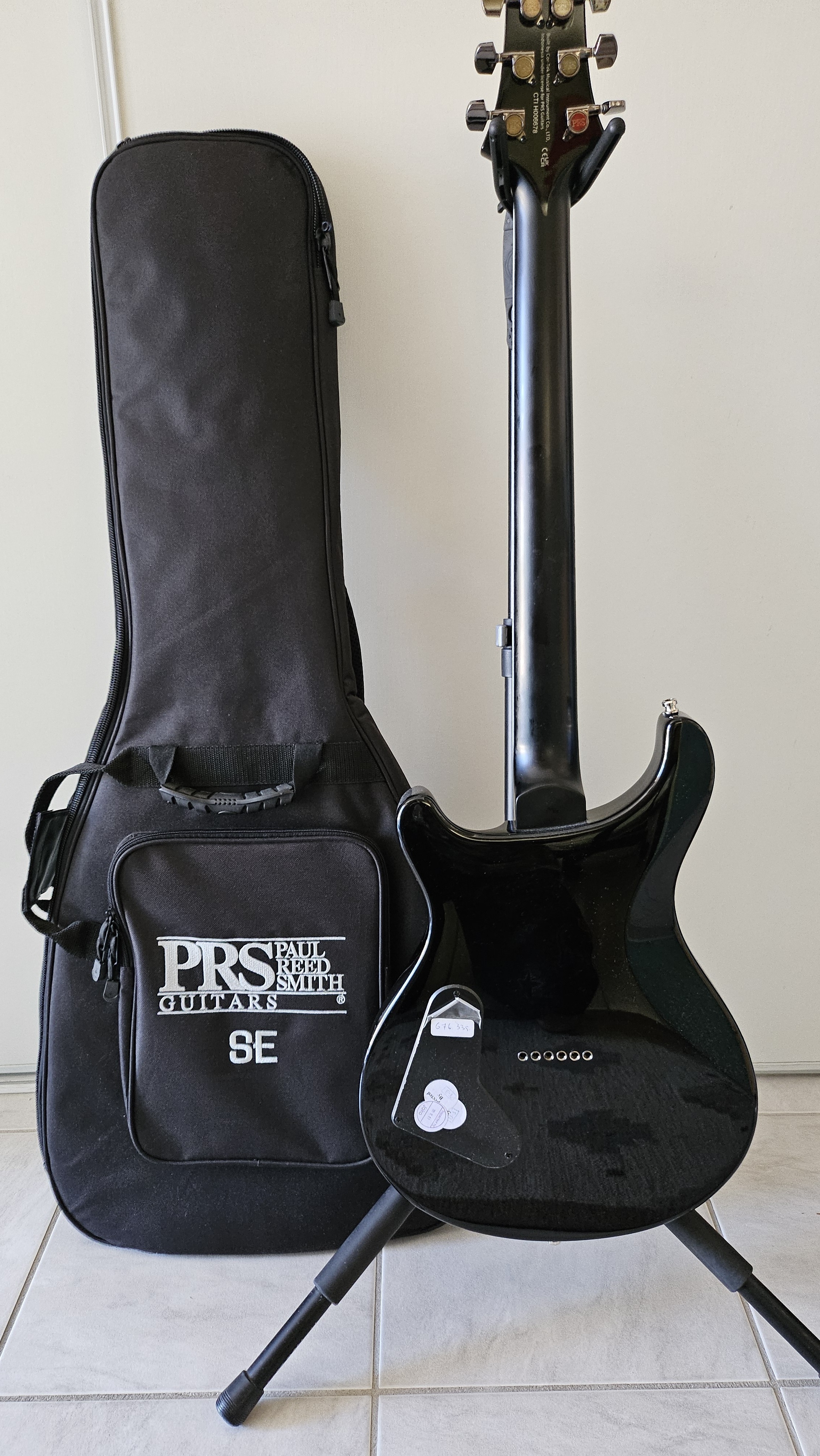 PRS SE Mark Holcomb (2023) (38017)