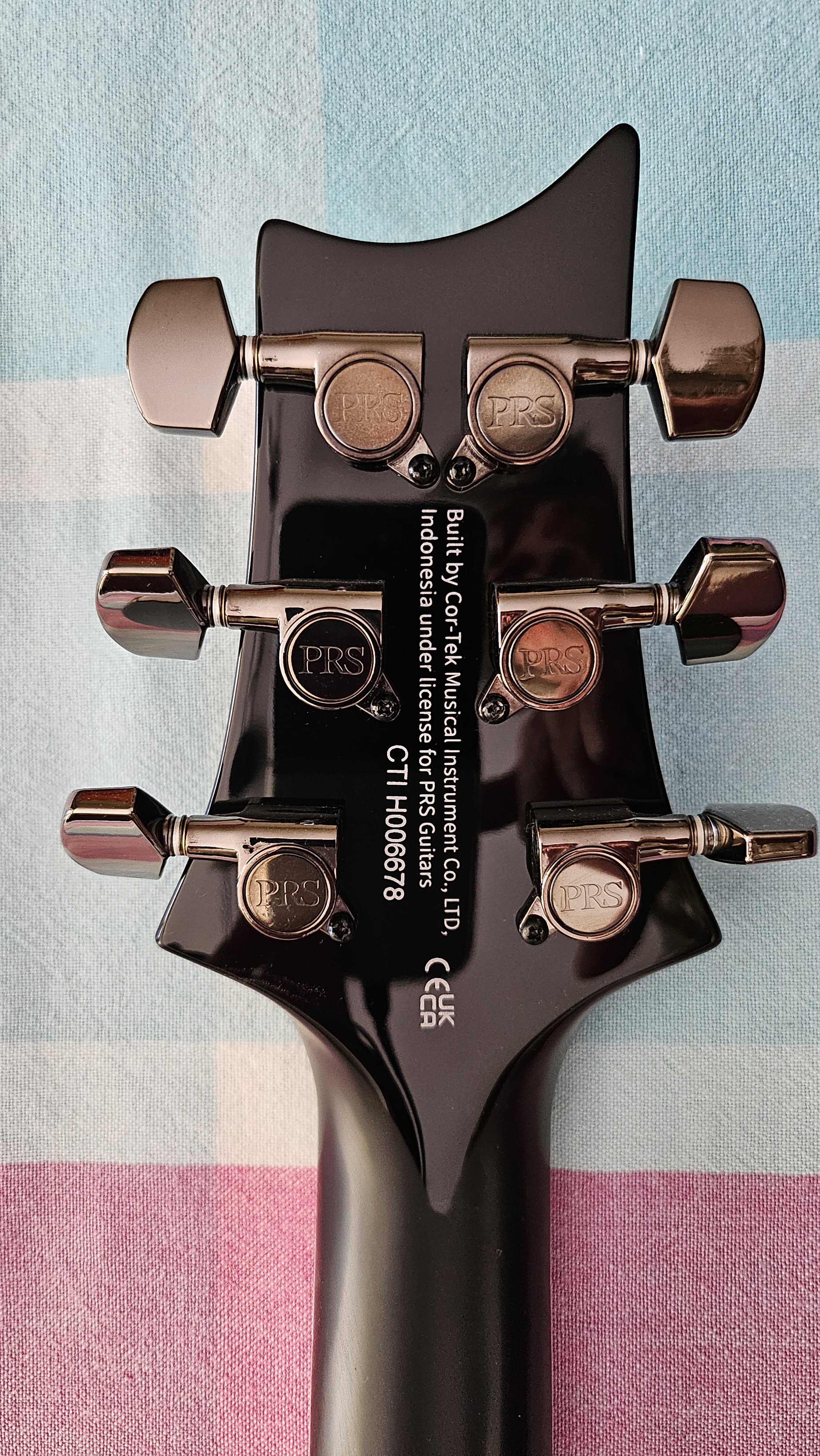 PRS SE Mark Holcomb (2023) (71580)