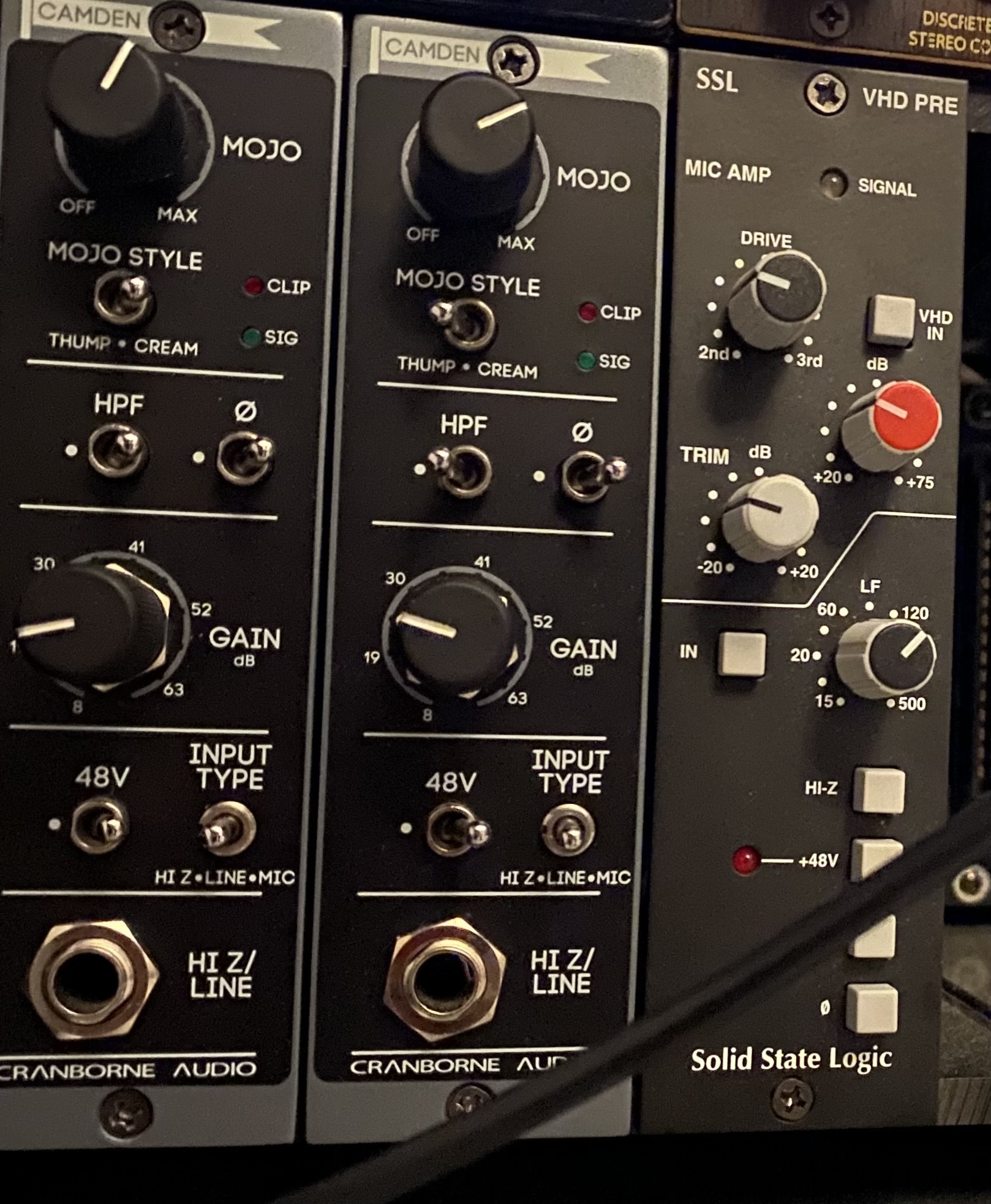 SSL VHD Pre Module (45937)