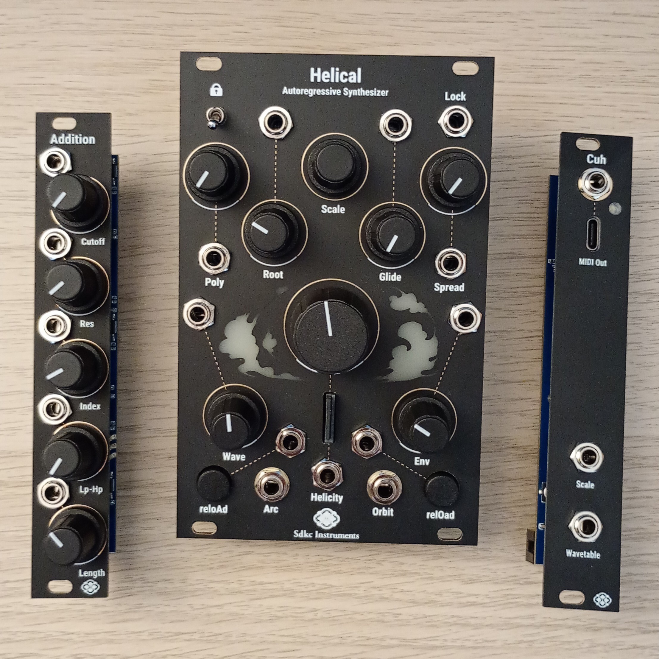 Module Helical + Expanders SDKC Instruments (Eurorack) Drone Ambient Synth
