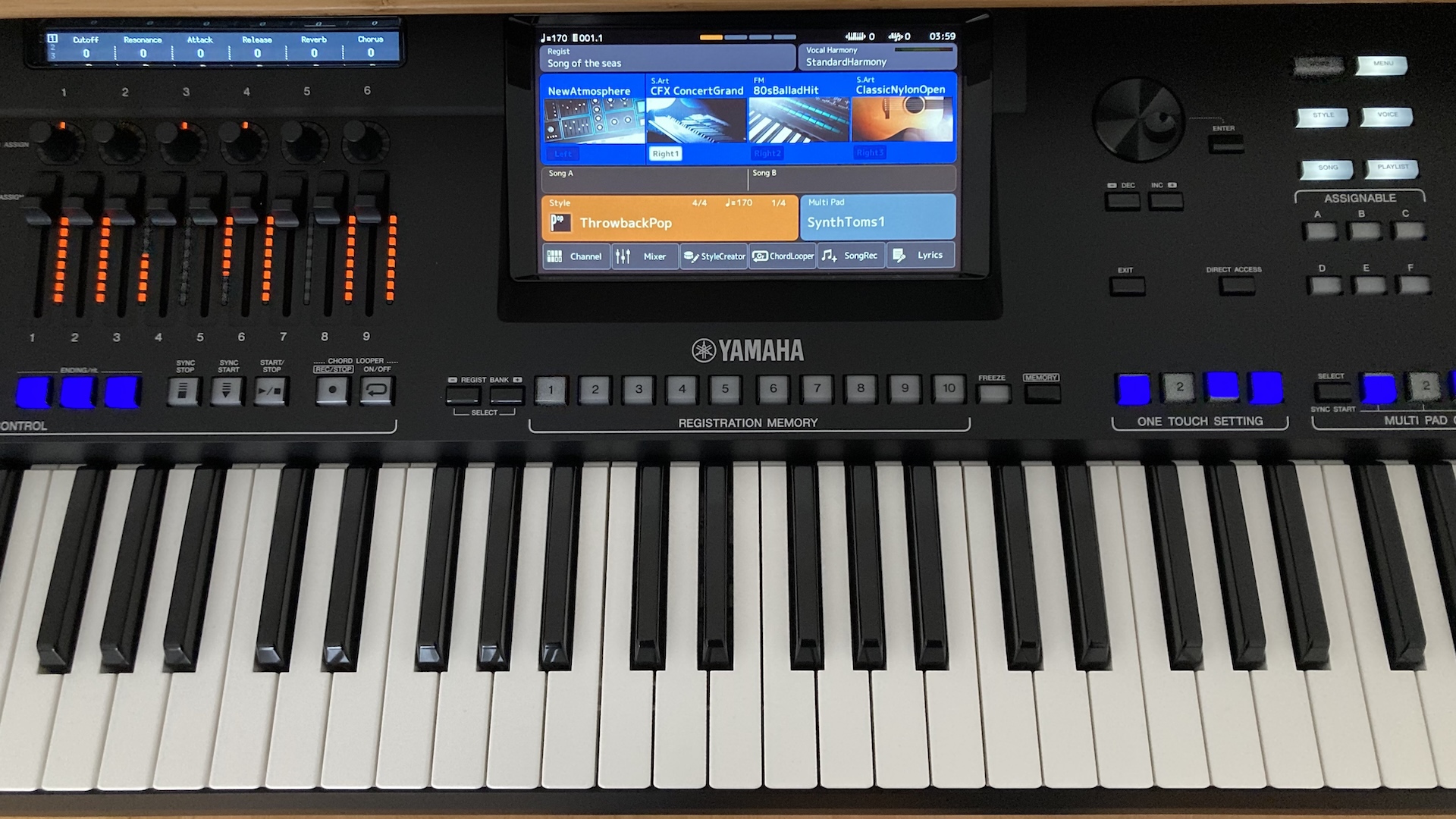 Yamaha Genos 2 (22145)
