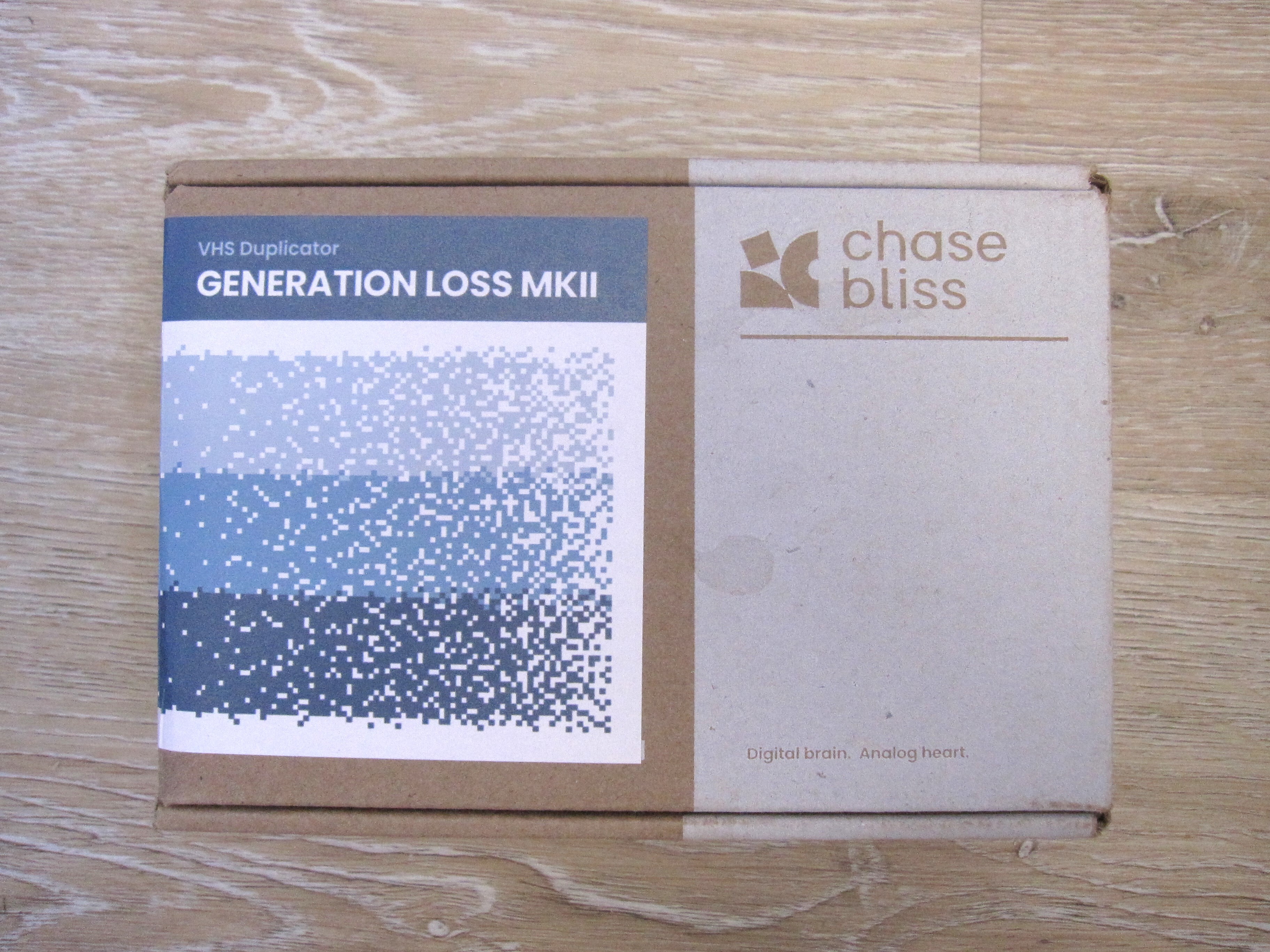 Chase Bliss - Generation Loss MKII complete