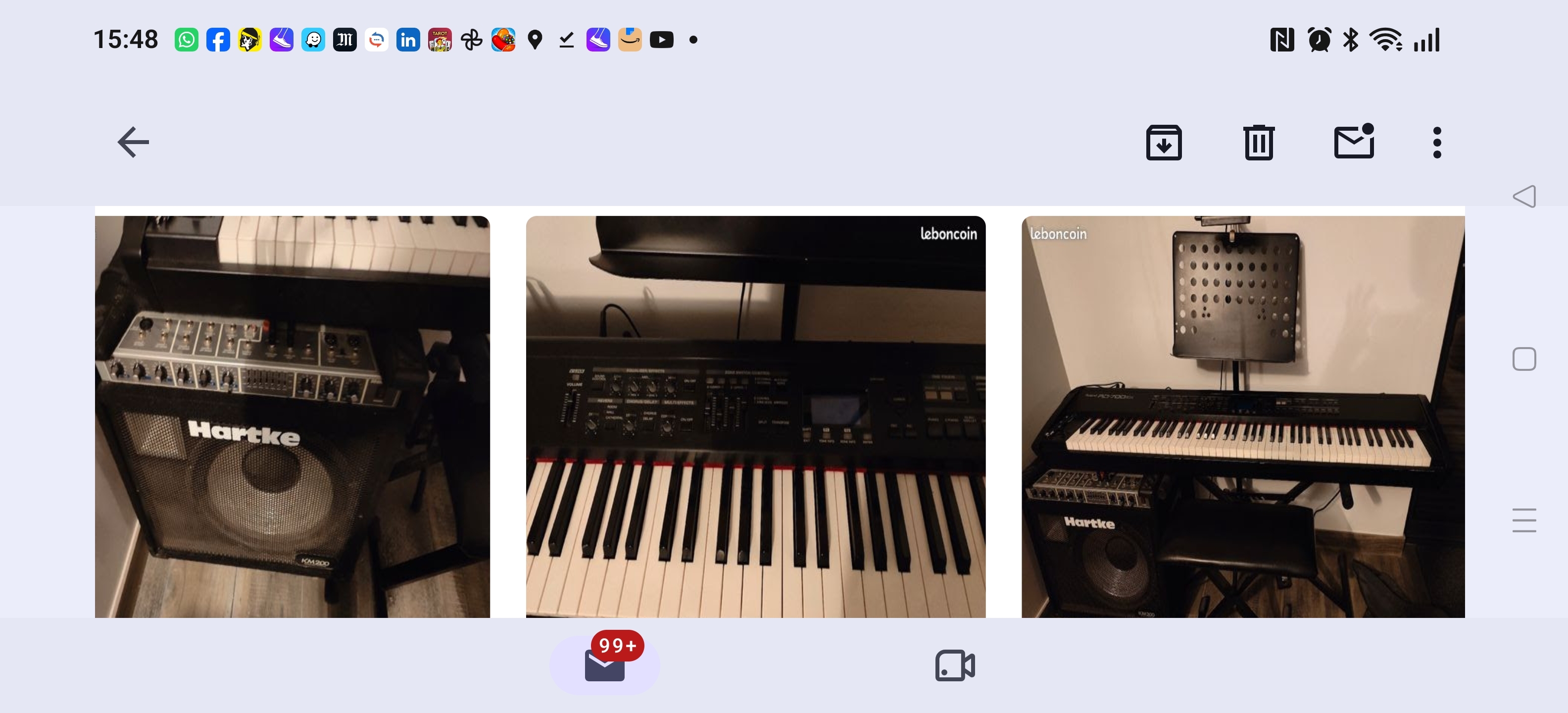 Vends clavier roland rd 700 sx 