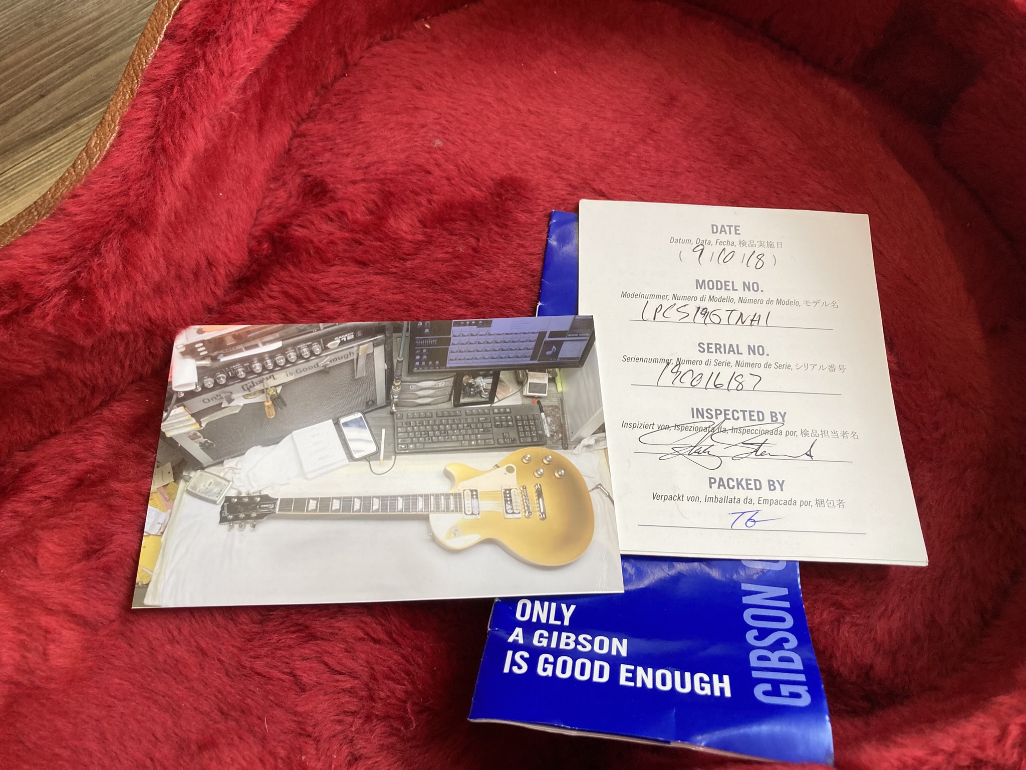 Gibson Les Paul Classic (2019) (47874)