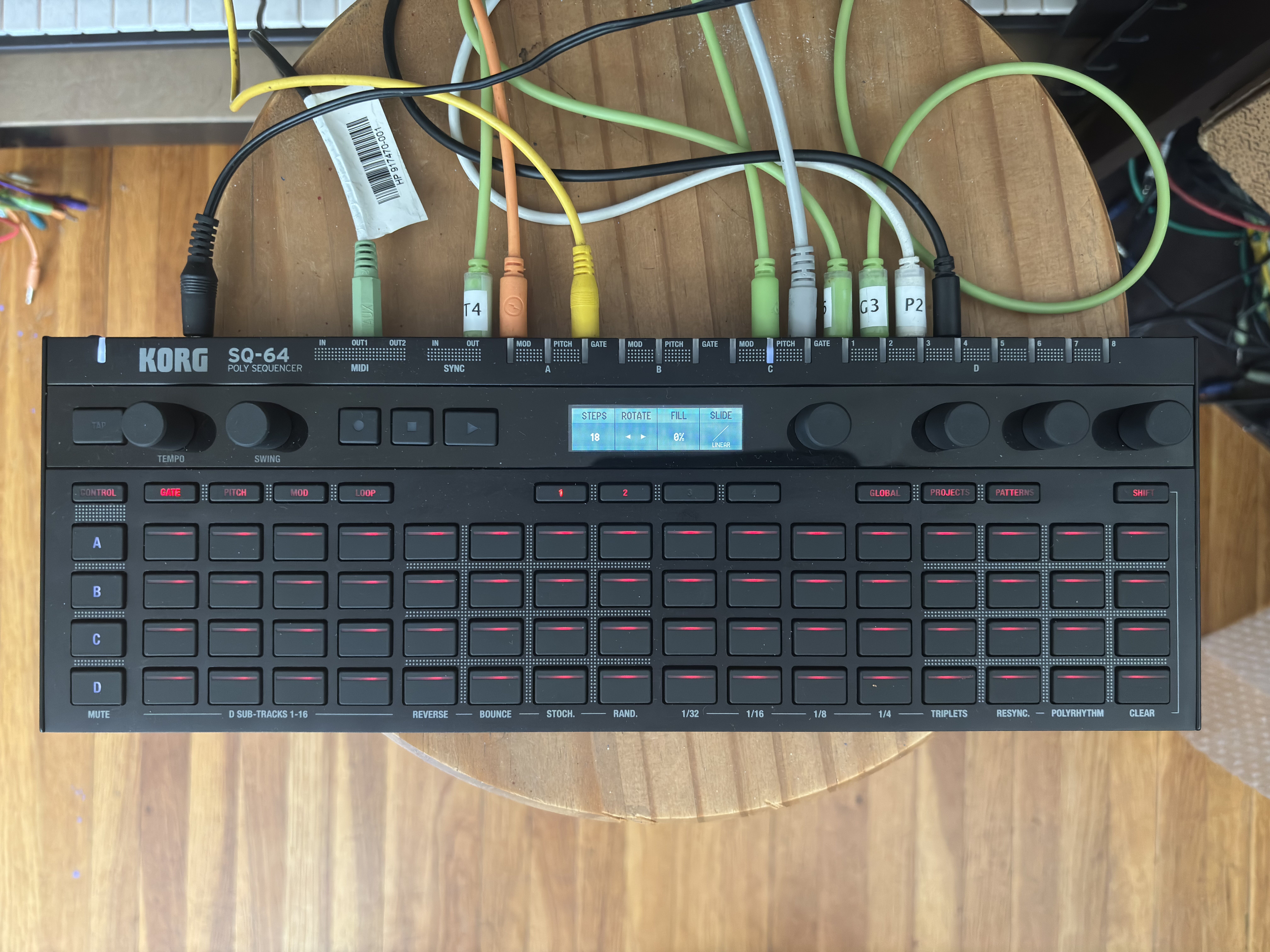 Vds Korg SQ-64 