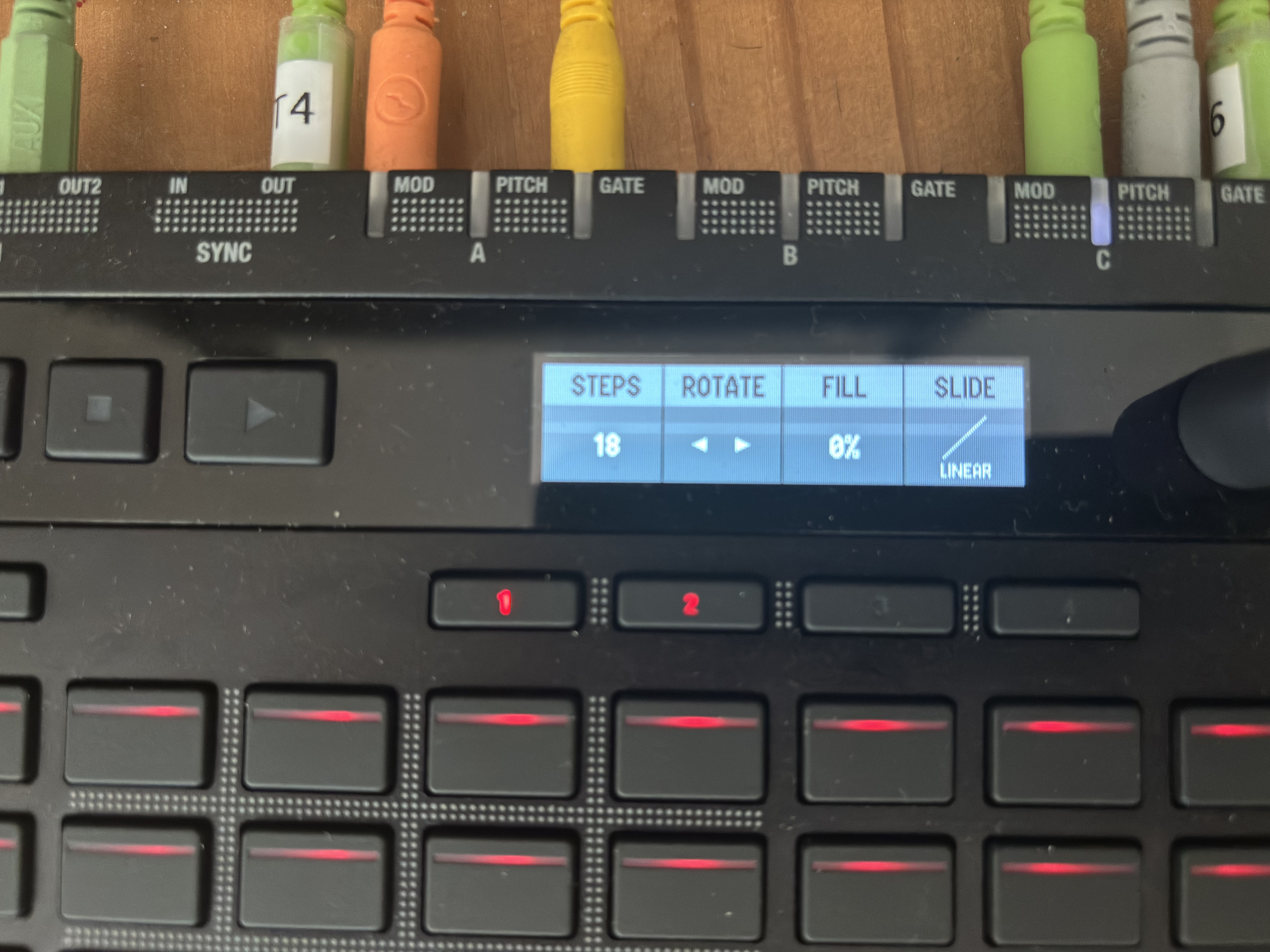 Korg SQ-64 (19293)