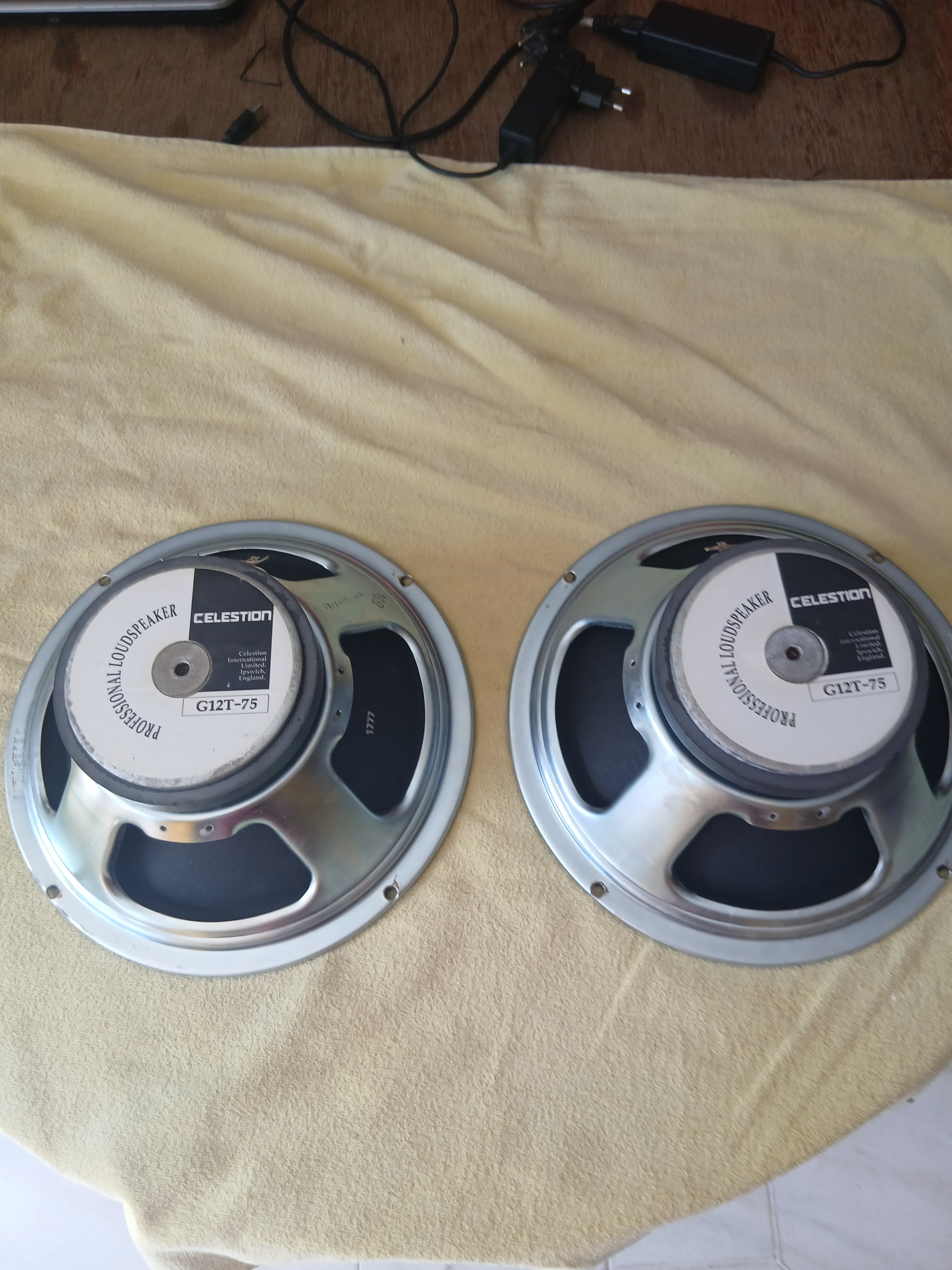 haut parleur celestion g12t75 16 ohms