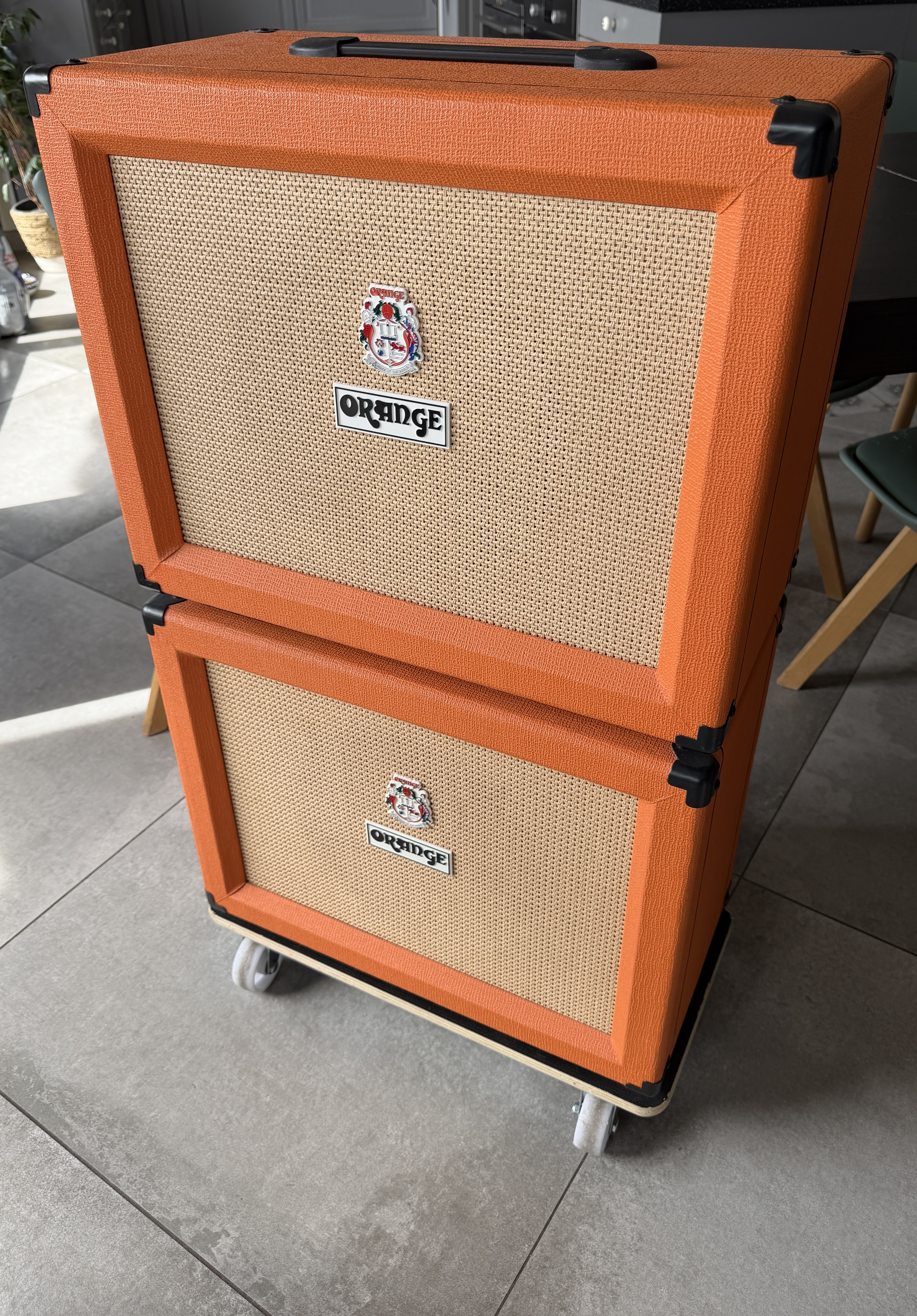 2 cabs PPC 112 orange