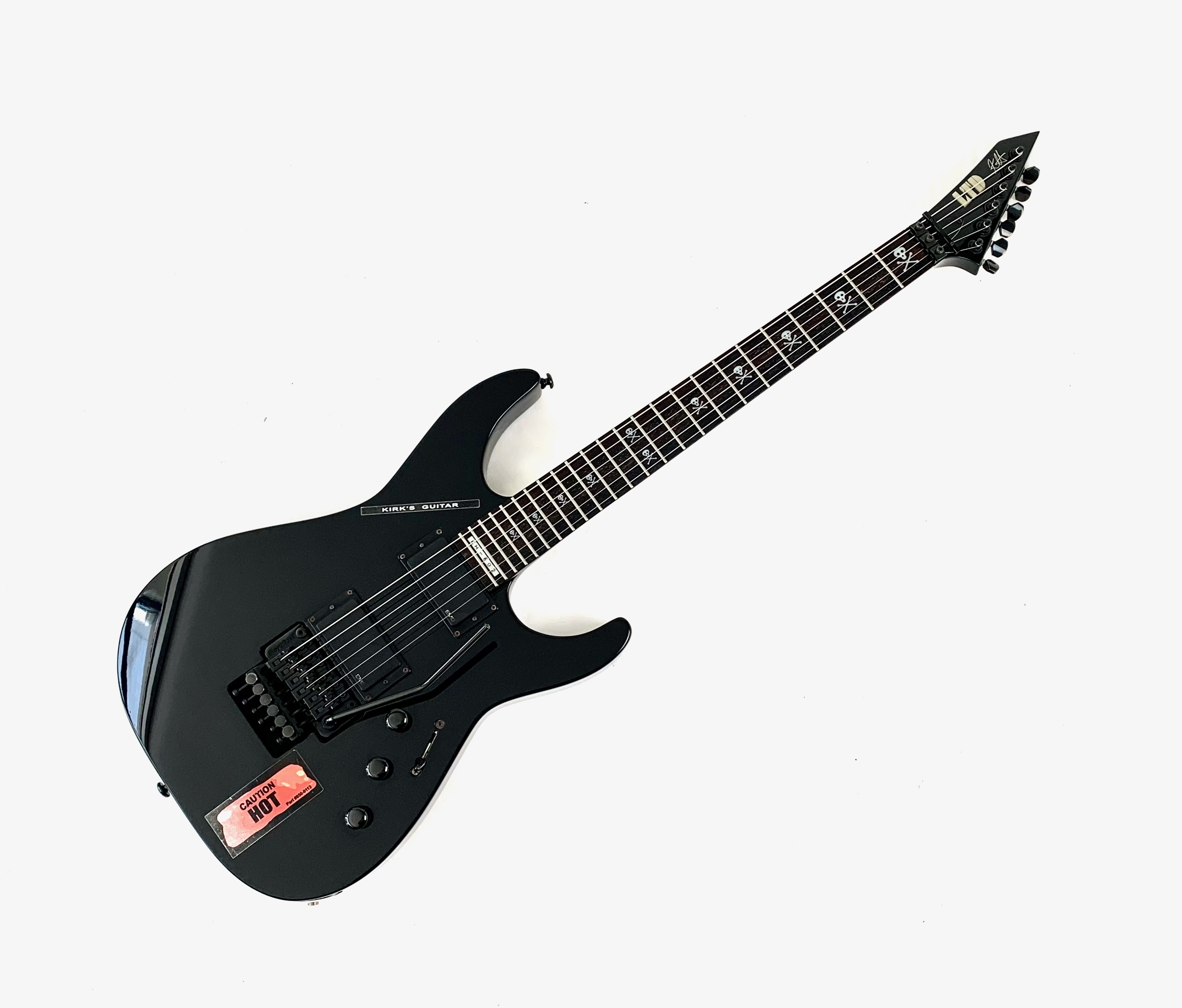 LTD KH-602 Kirk Hammett 2007 Black