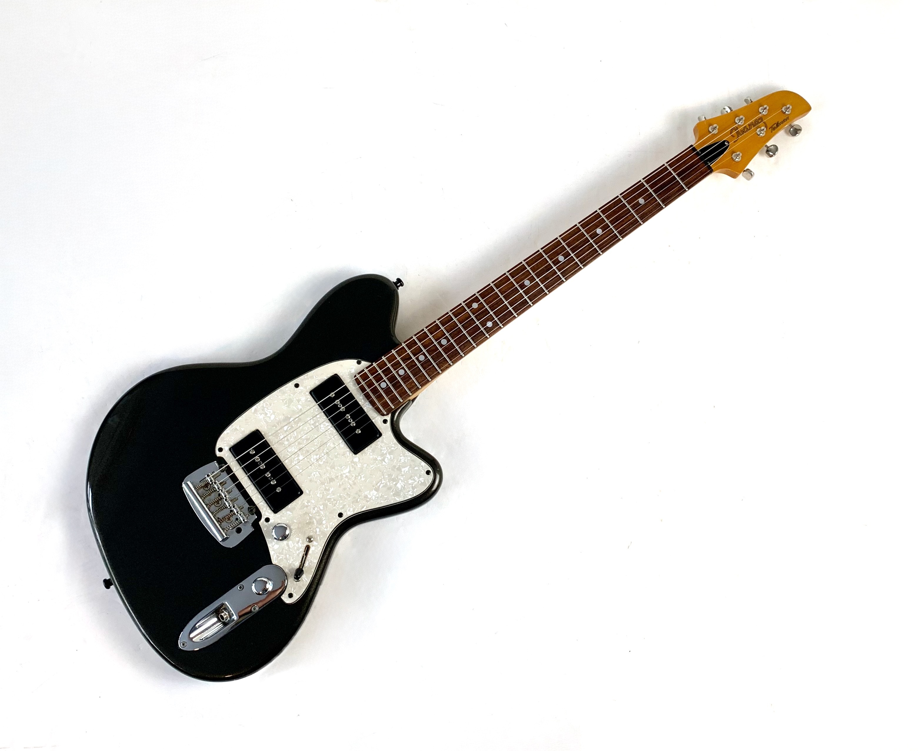Ibanez TC620 Talman Standard Resoncast 1995 Black Pearl