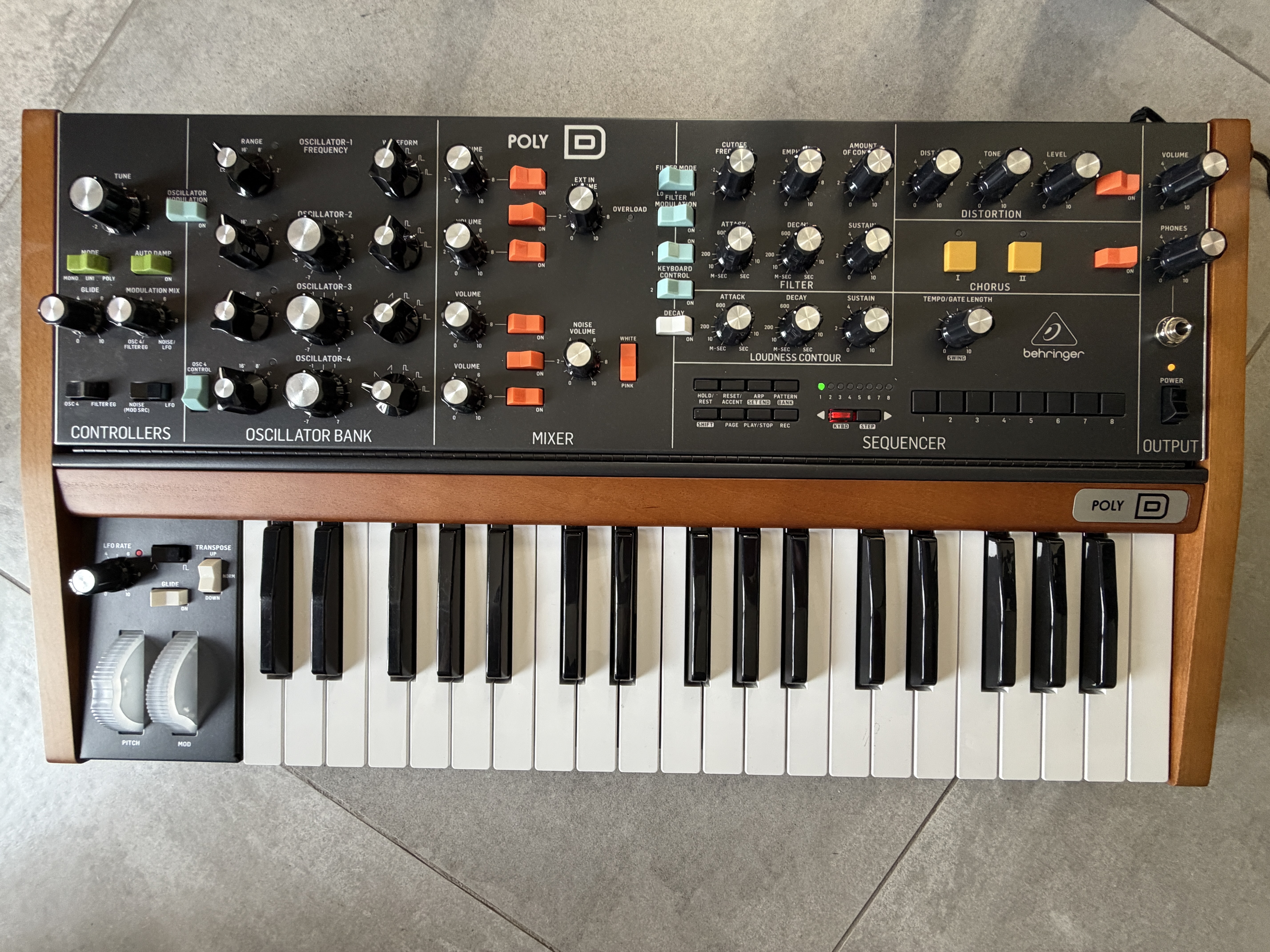 Behringer Poly D (23205)