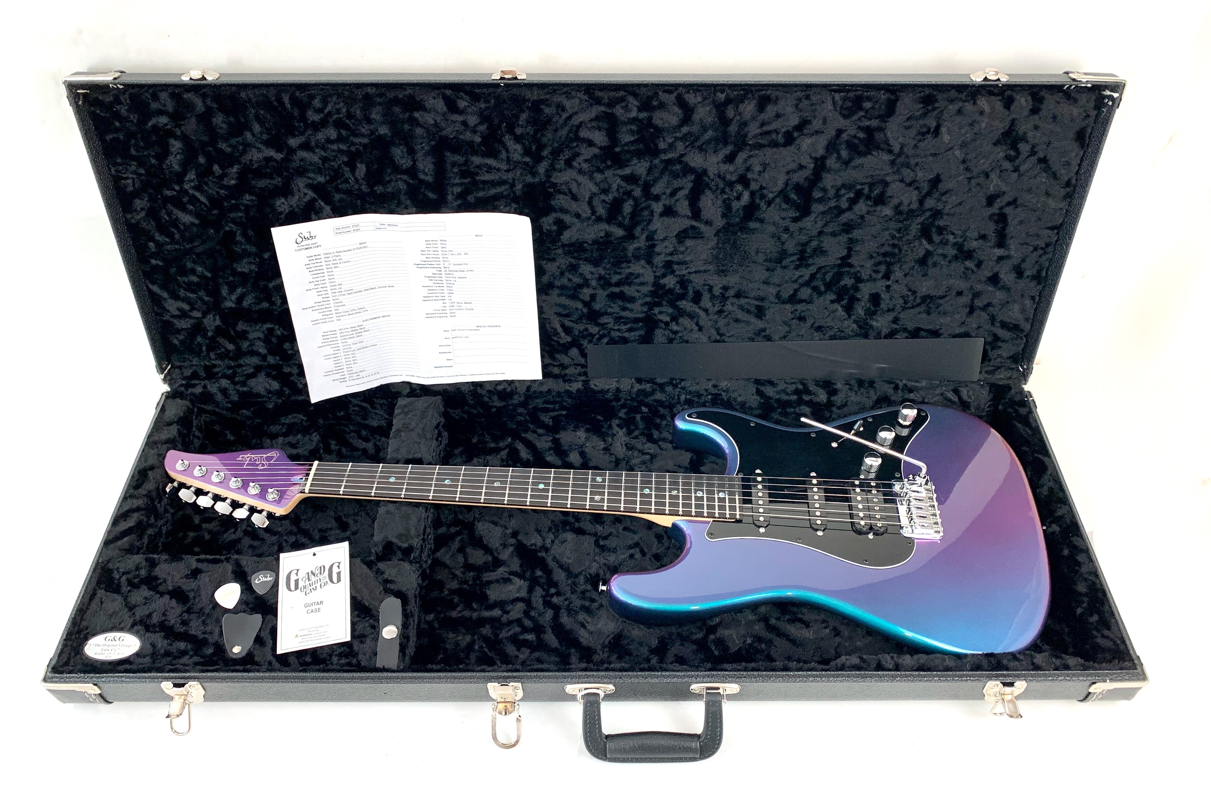 Suhr Classic S HSS (25296)