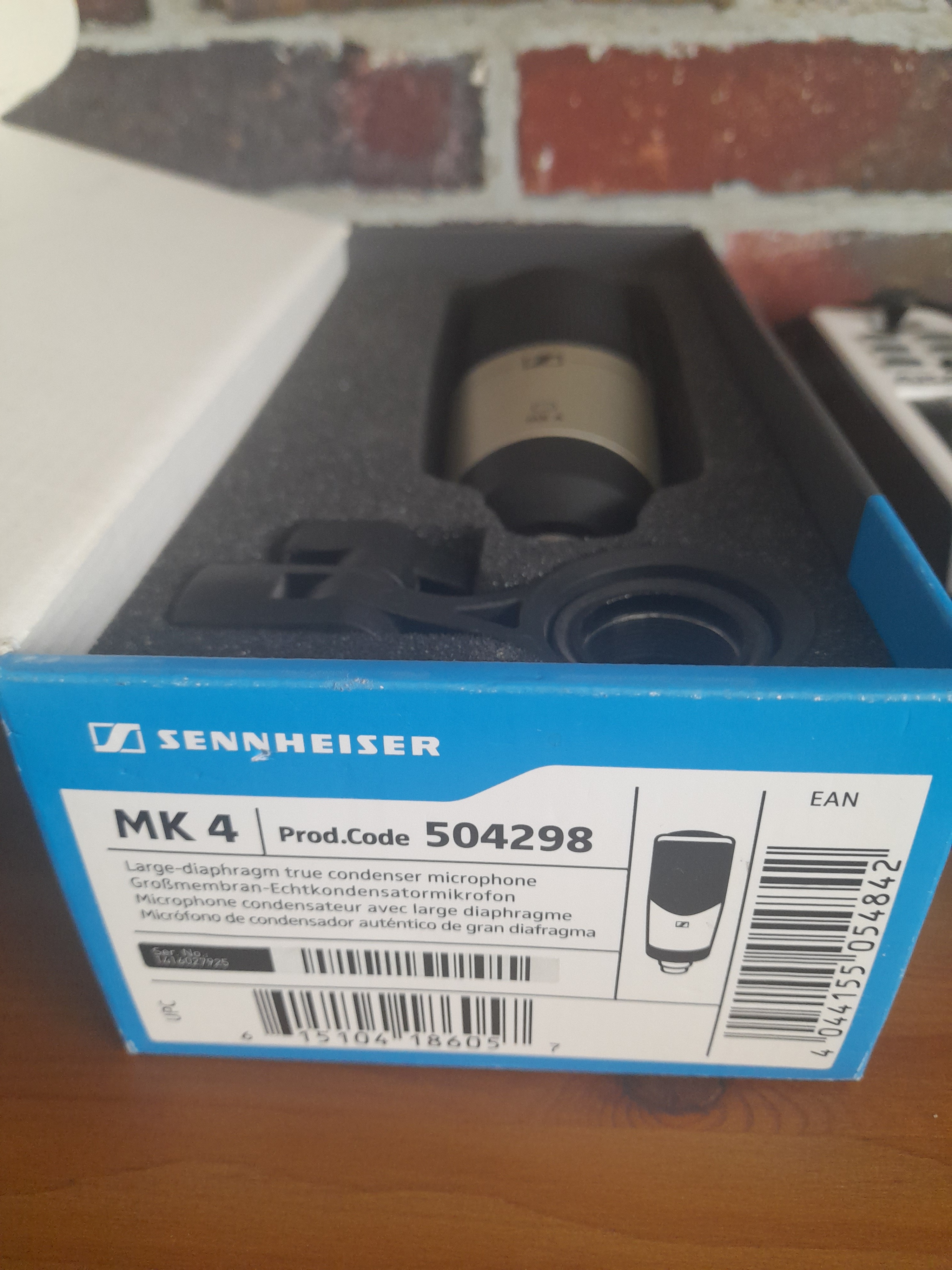 Sennheiser MK 4 (63461)
