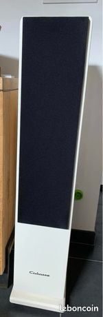 Vends enceinte Cabasse MT32 Jersey Blanc Laqué