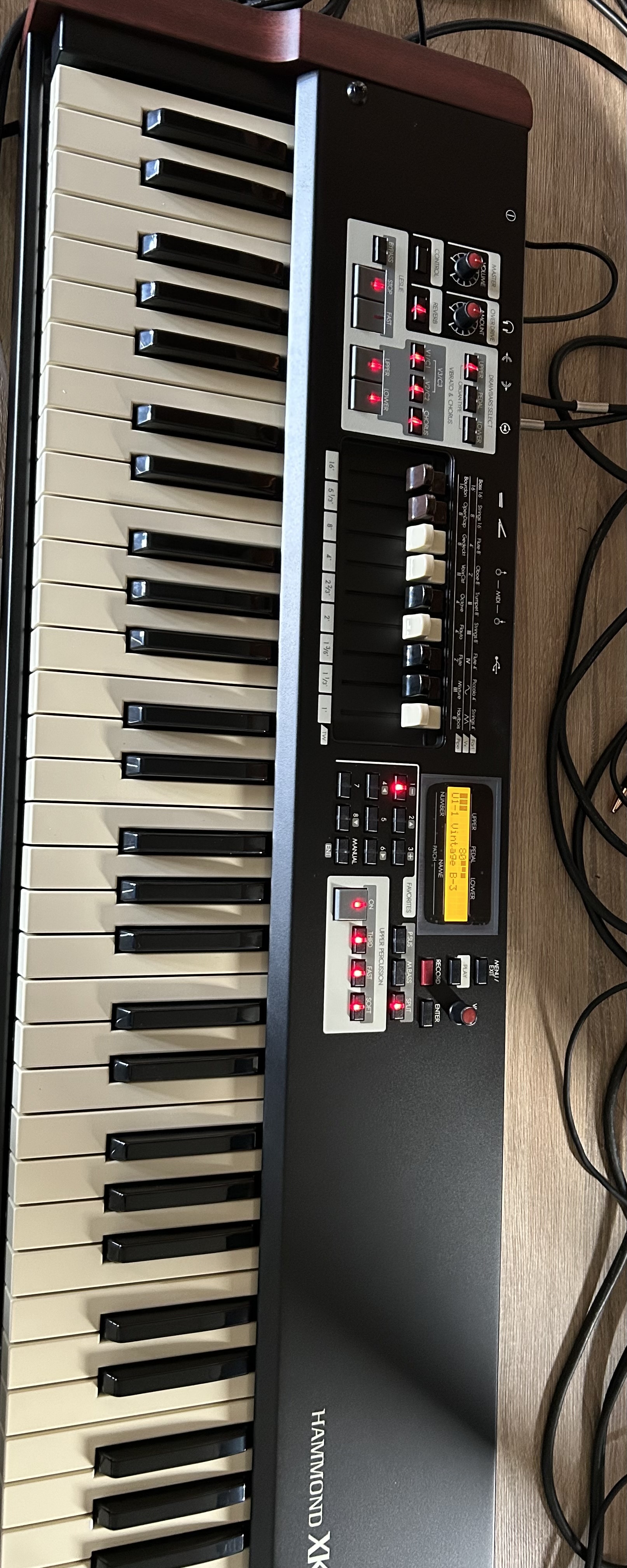 Hammond XK1C