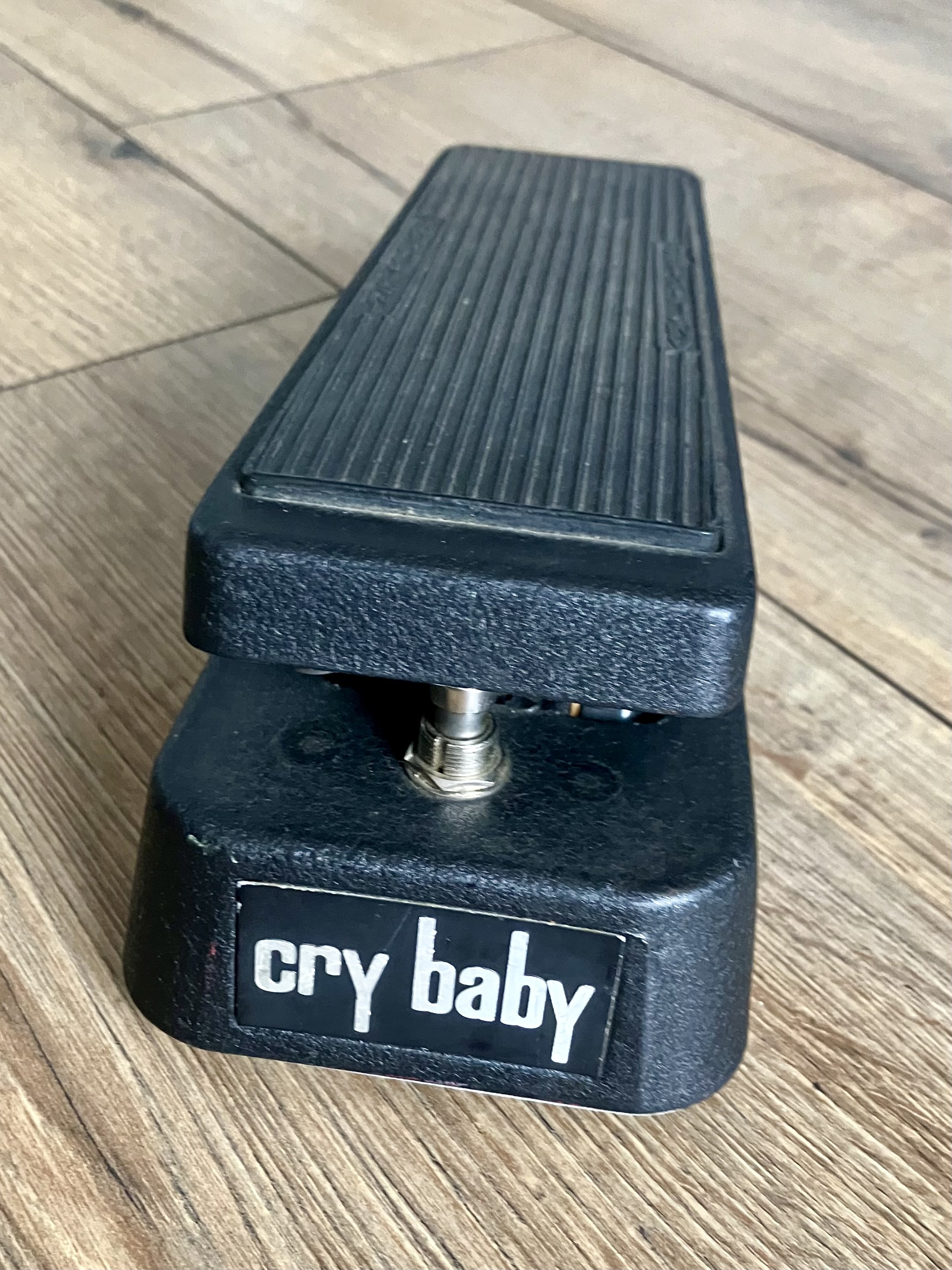 Vends Cry Baby Dunlop GCB95 modifié TrueBypass + Led On/Off Bleue + RedFasel + Potentiomètre Hot Potz 100 kOhm