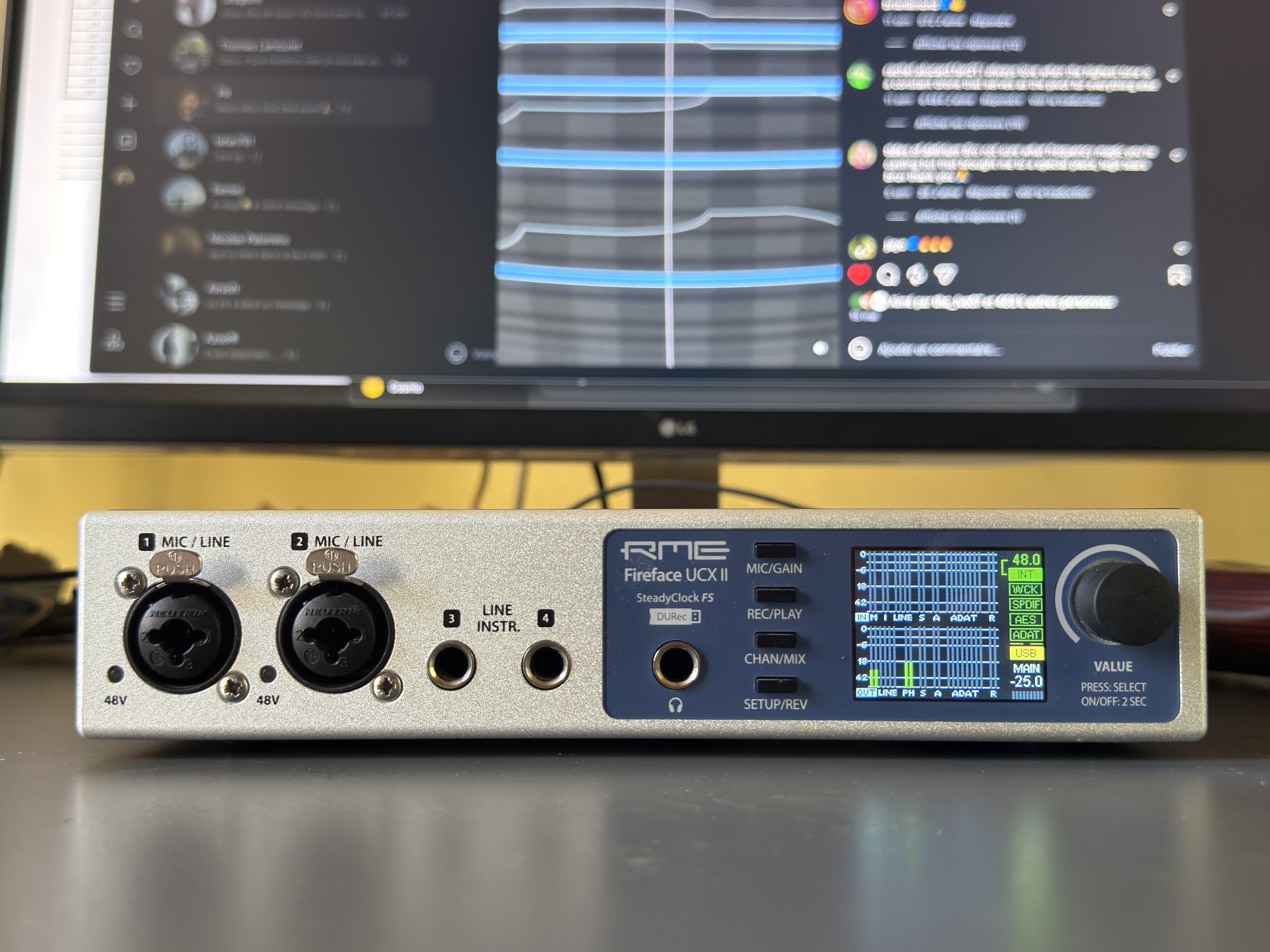 RME Fireface UCX II