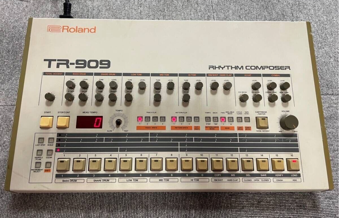TR 909 original