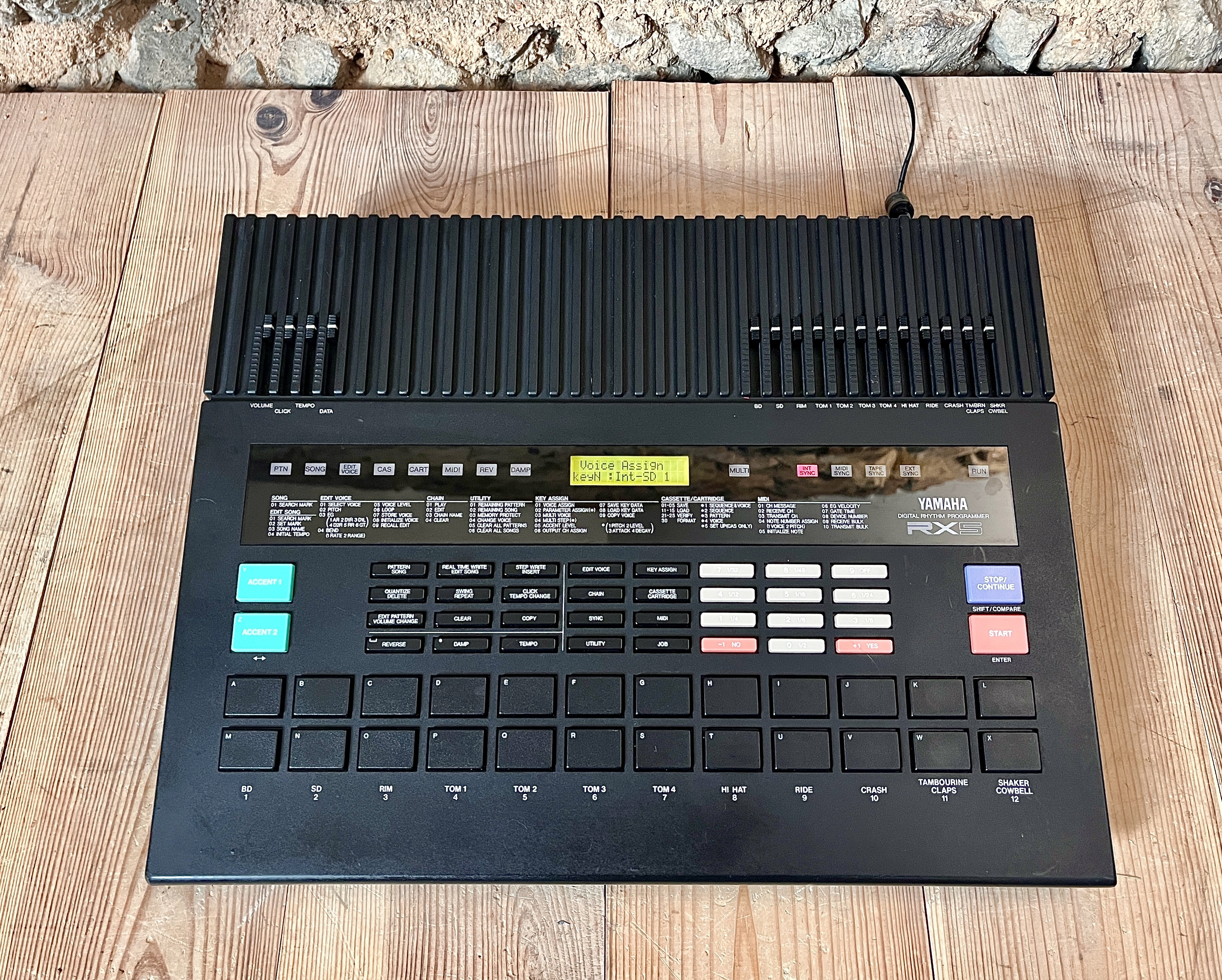  Yamaha RX5 avec extension RX5USB (GliGli)