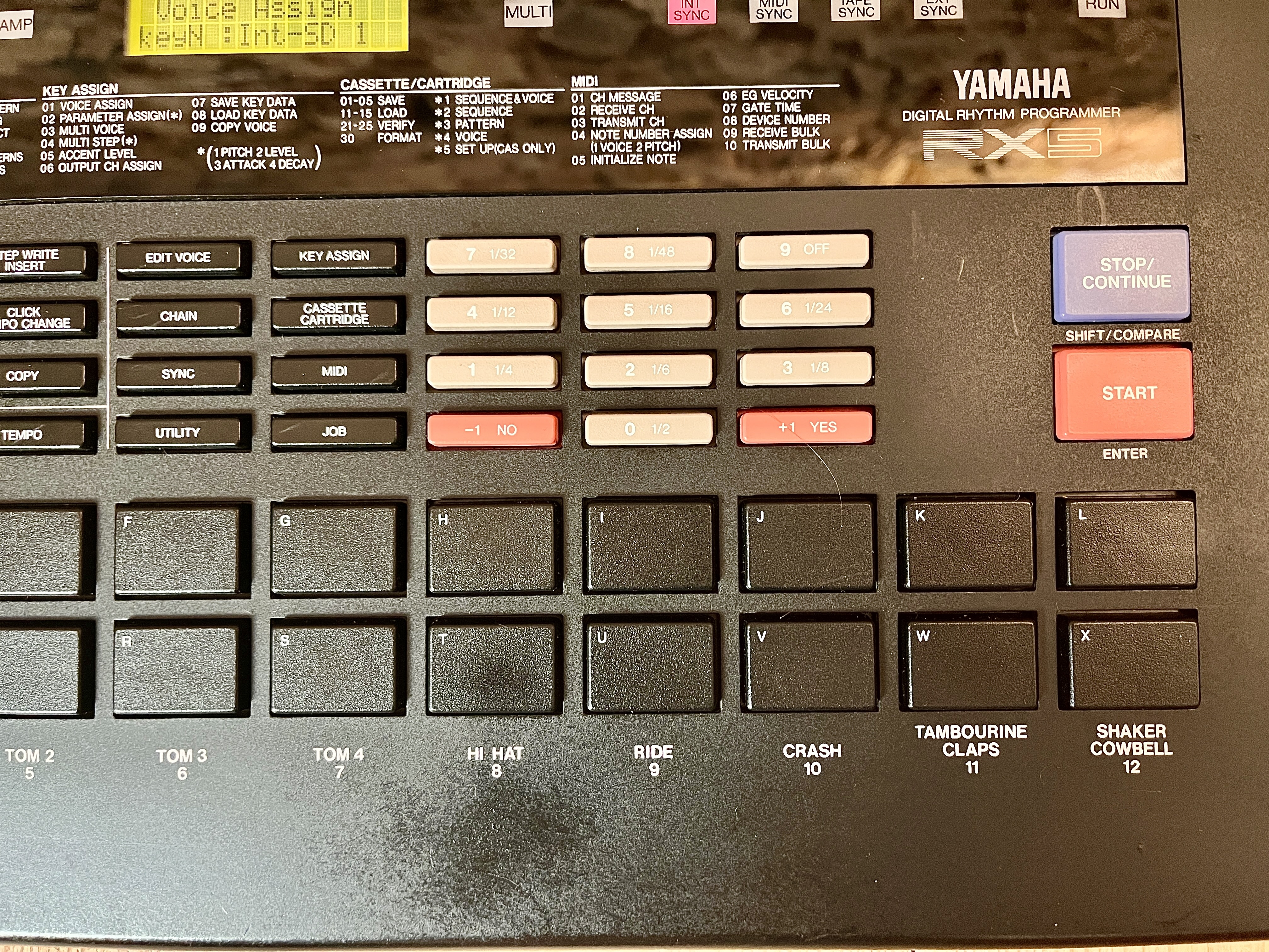 Yamaha RX5 (32255)