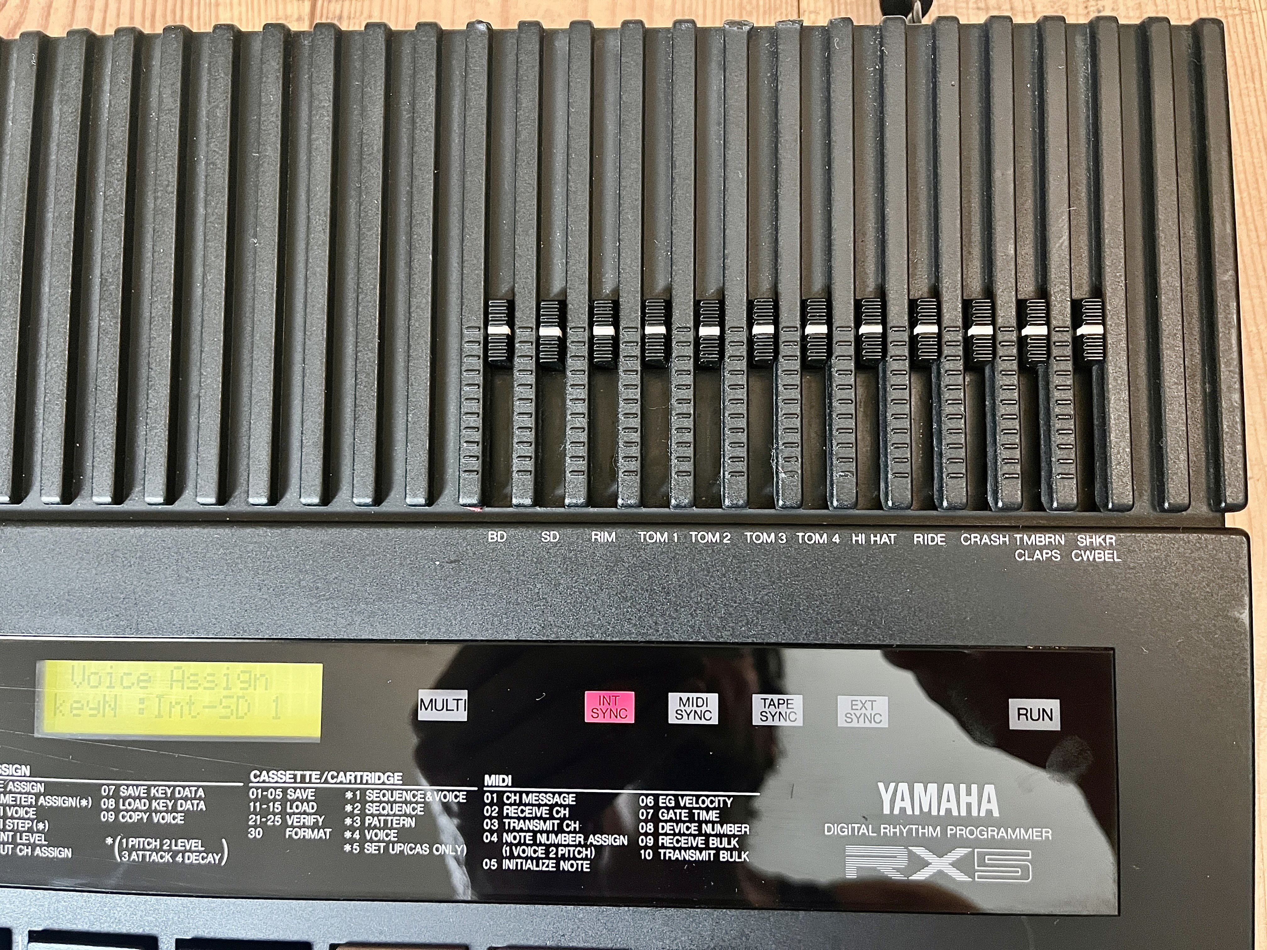Yamaha RX5 (30808)