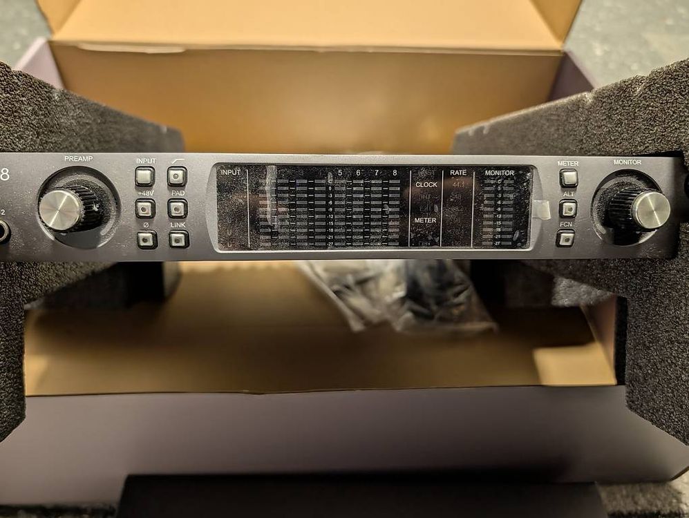 Universal Audio Apollo x8