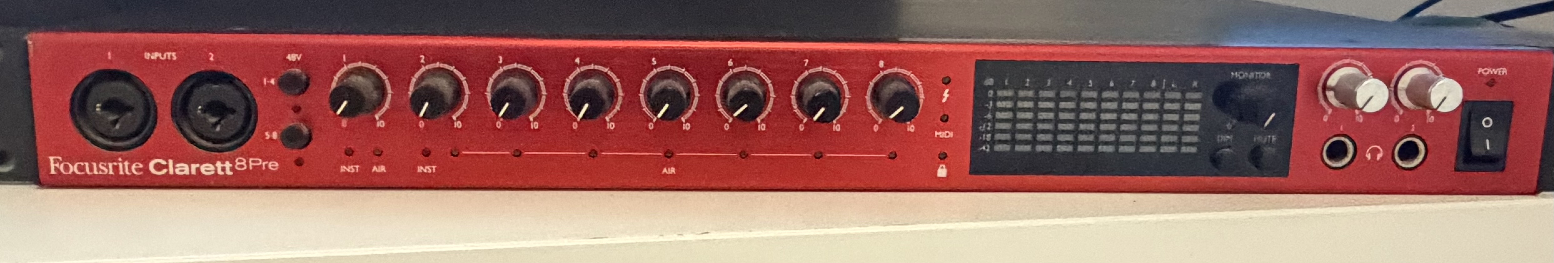 Vente Focusrite Clarette 8 PRE
