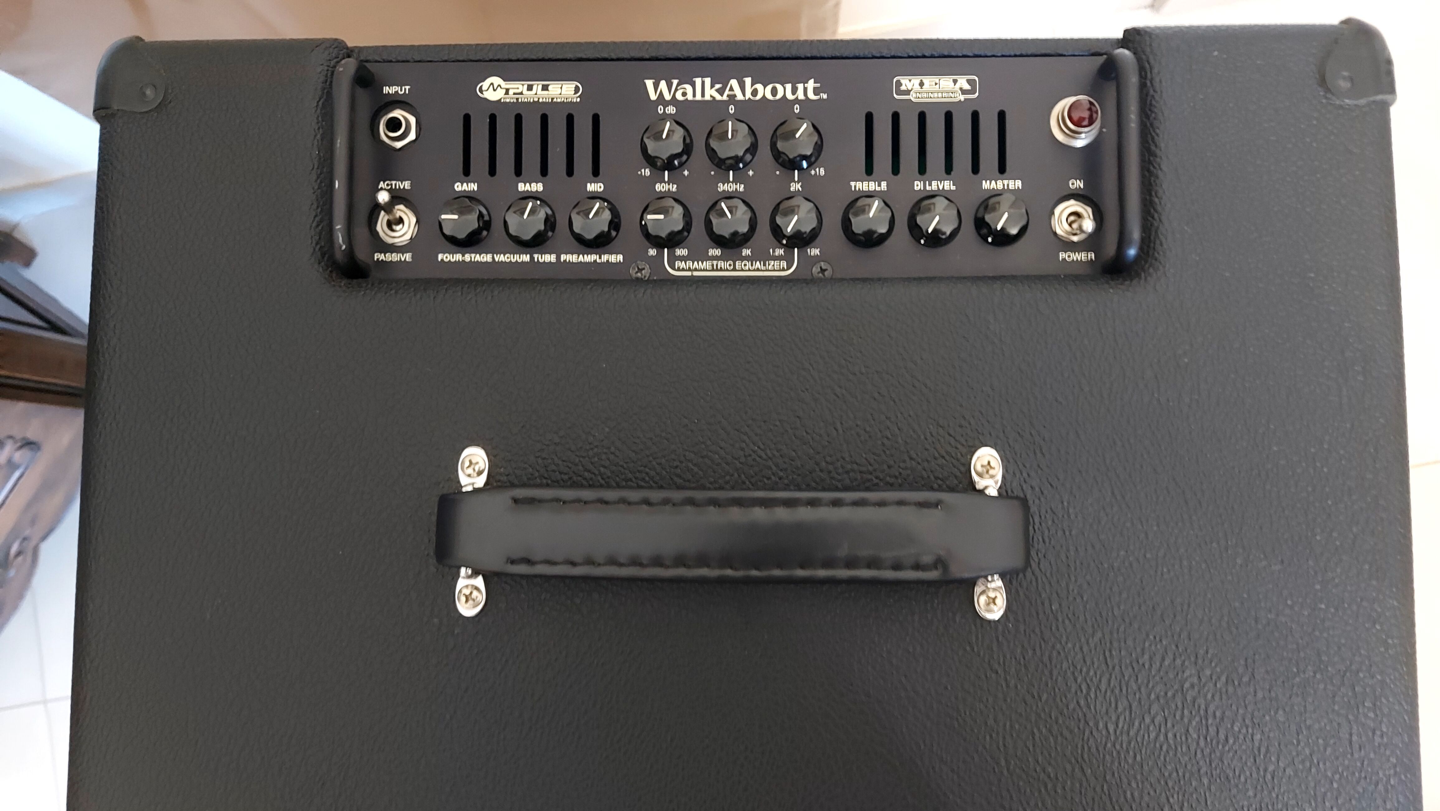 Mesa Boogie WalkAbout Scout Convertible 1x15 Combo (95130)