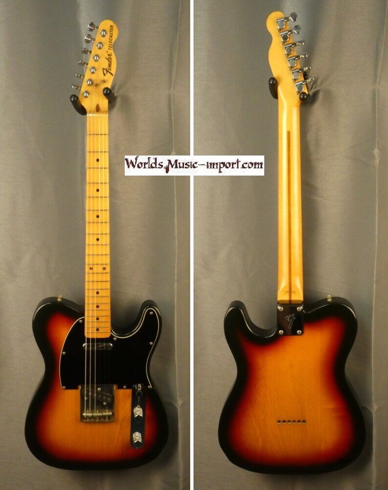 FENDER Telecaster Collector CTL-50M TL72' 1989 SB japon
