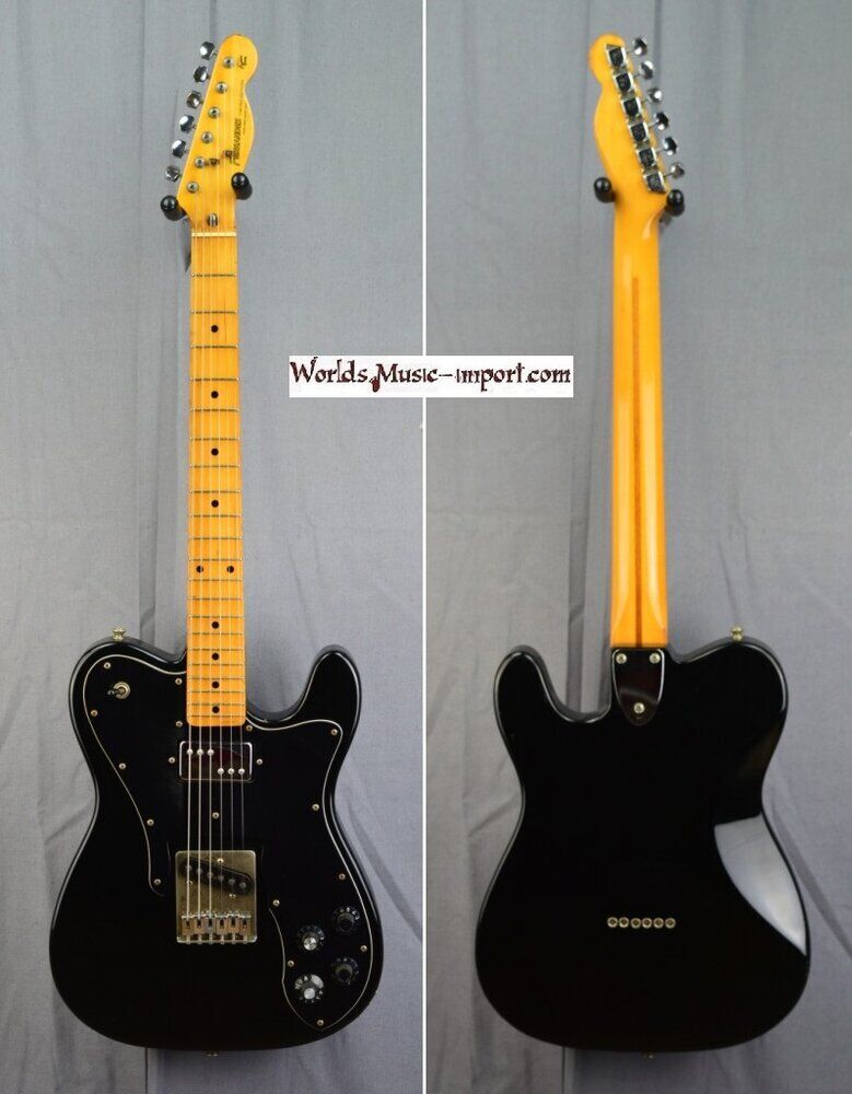 Fernandes FTC-60 Custom "LTD" 1985 black TL-72 japon