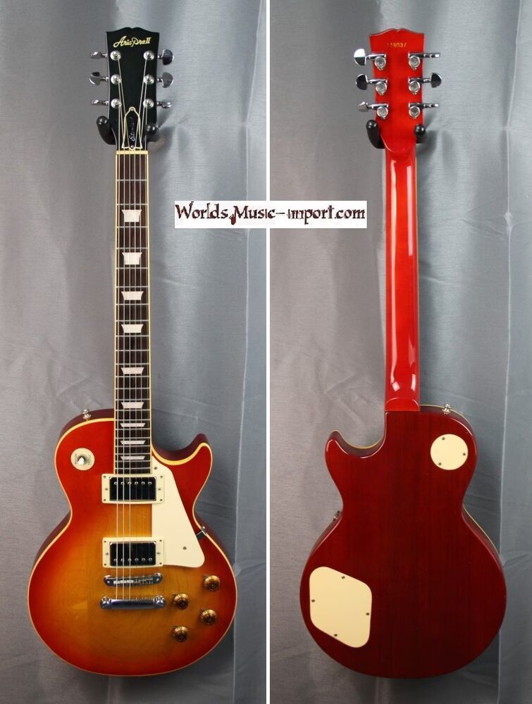 Aria pro II les paul standard LS-600 HCSB 1981 japon