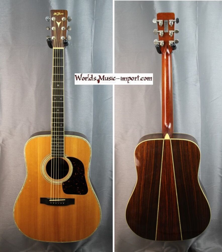 K.YAIRI acoustic YW-500P Nat 1975 D-35 Japon import