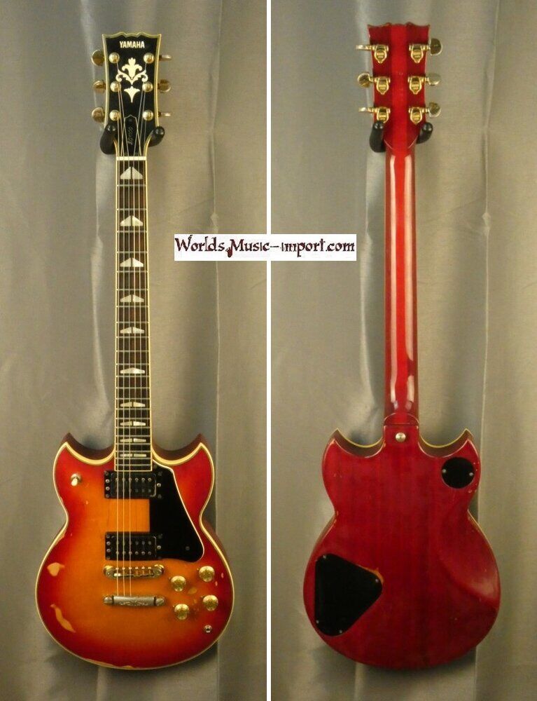 YAMAHA SG1000 CherrySunburst 'Relic' 1980s japon import