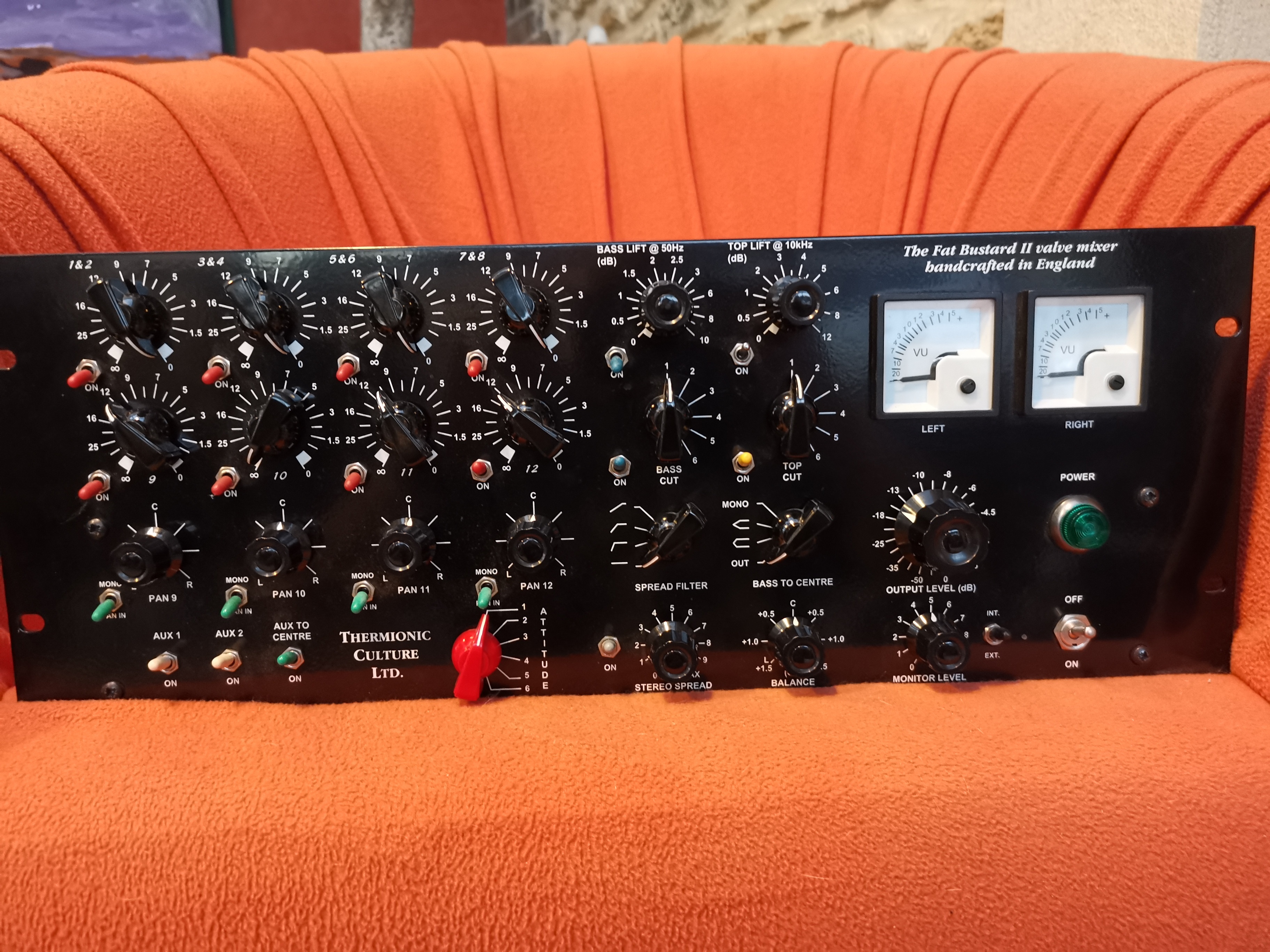 Vends sommateur a lampes Thermionic Culture Fat Bustard II. 