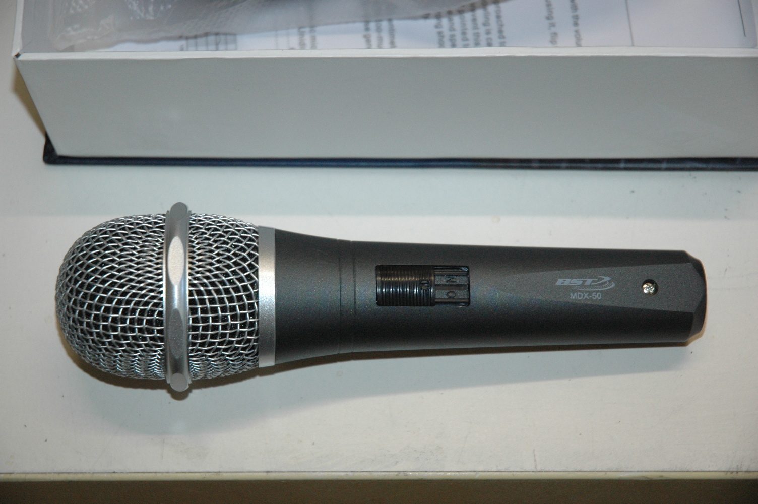 Vends Micro dynamique BST MDX-50
