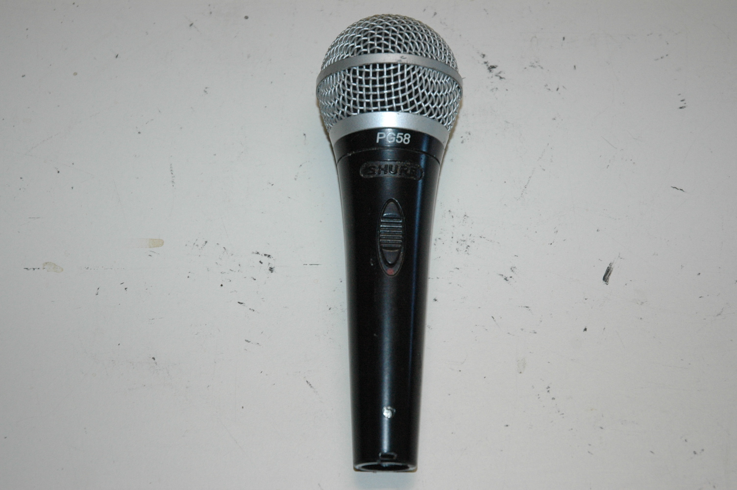 Vends Micro dynamique SHURE PG58